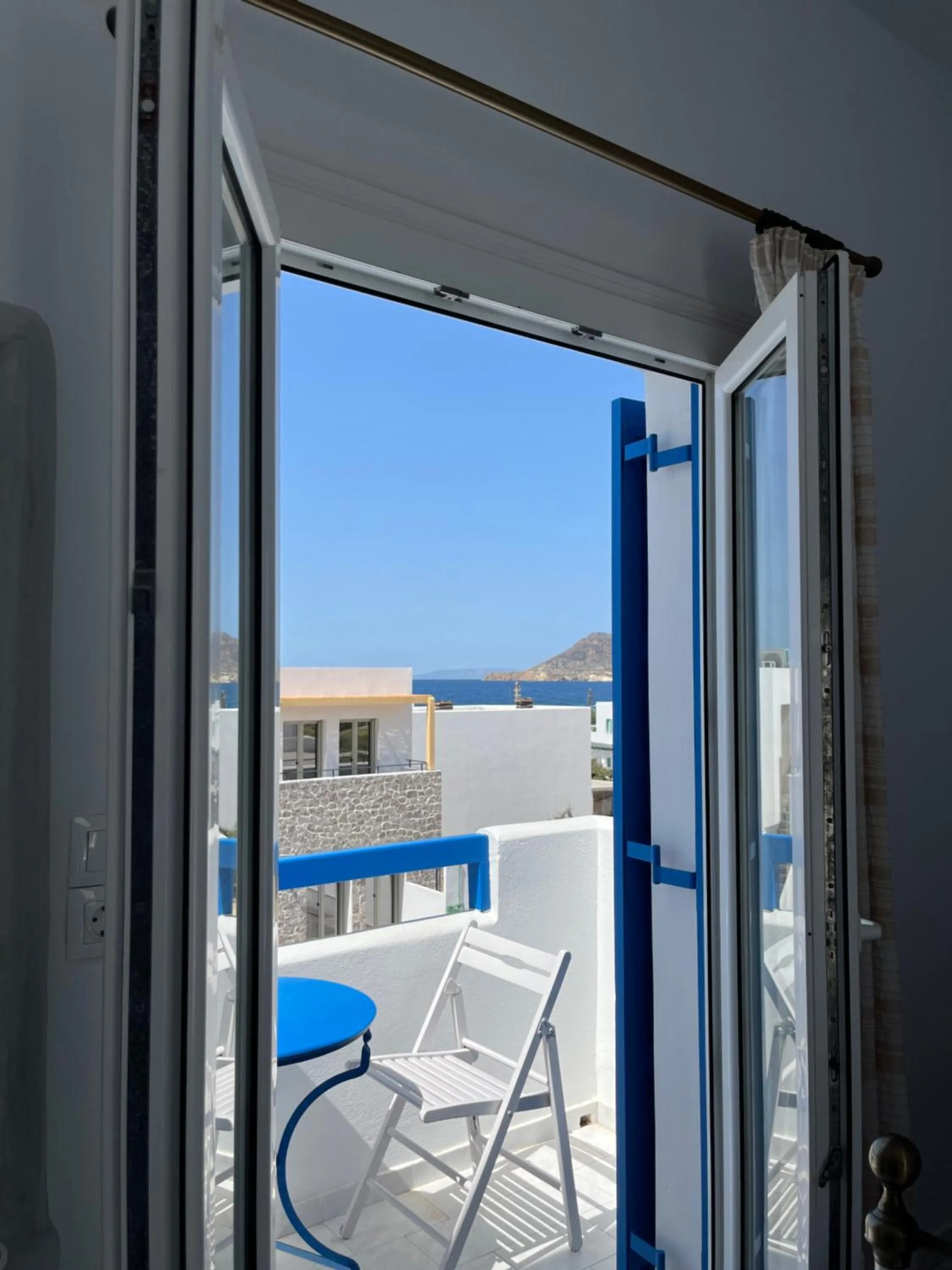 Balcony/Terrace in Captain Stavros Milos
