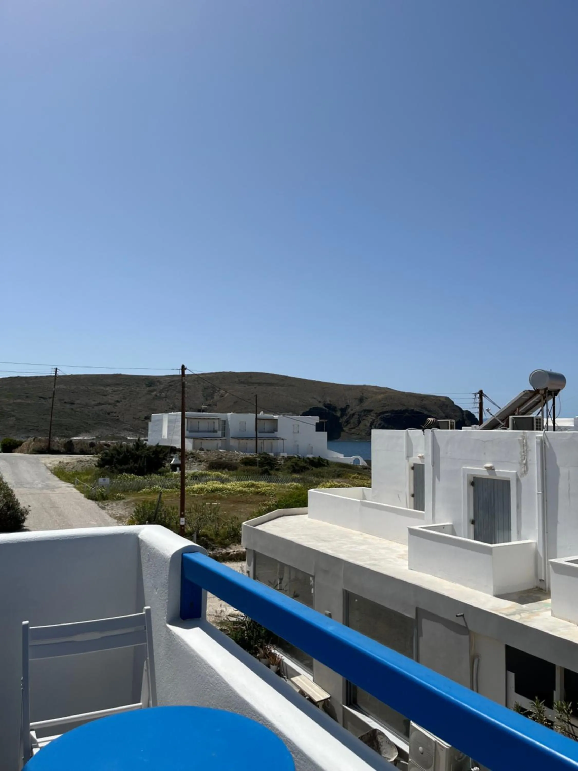 Natural landscape in Captain Stavros Milos
