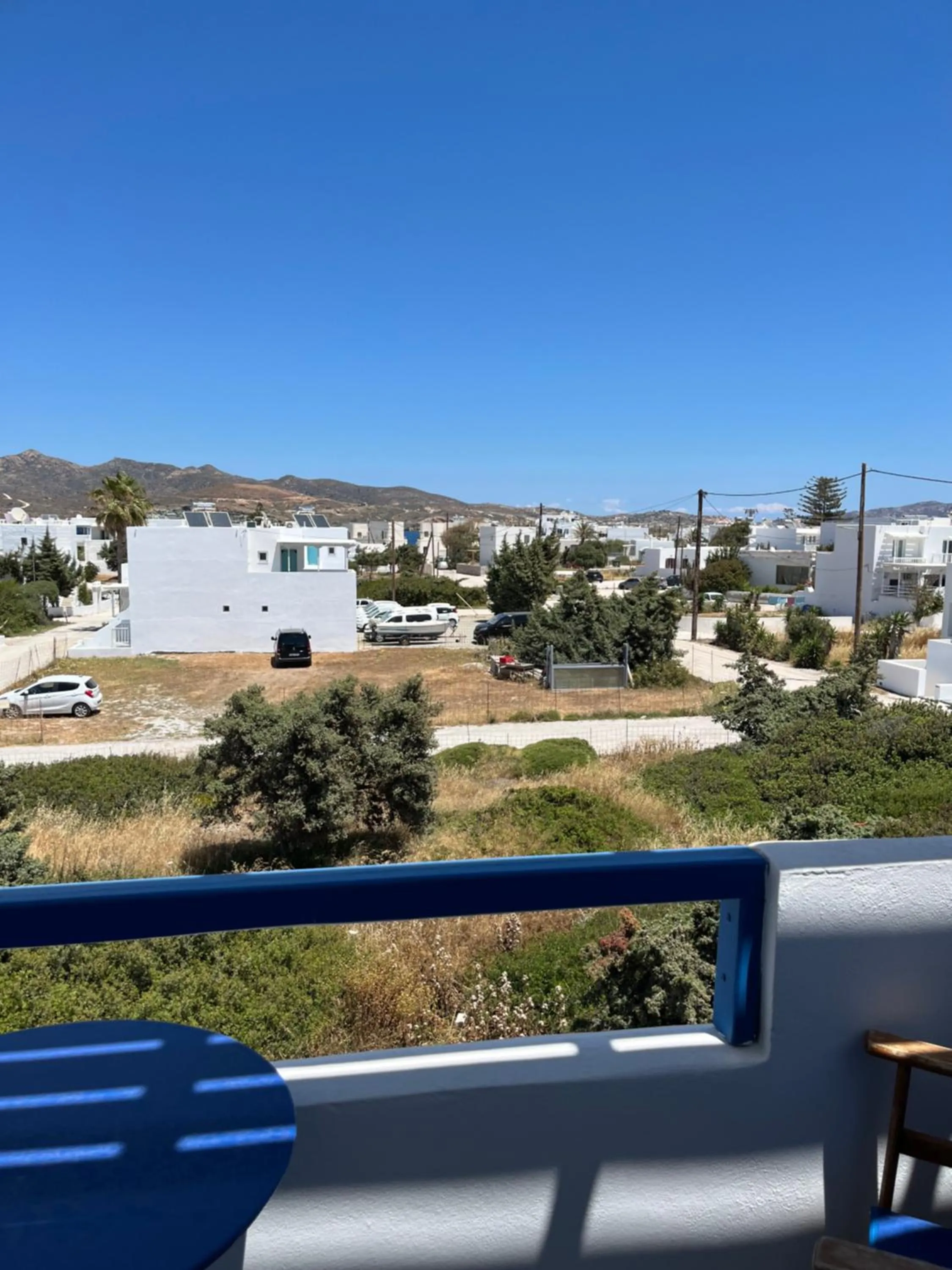Natural landscape in Captain Stavros Milos