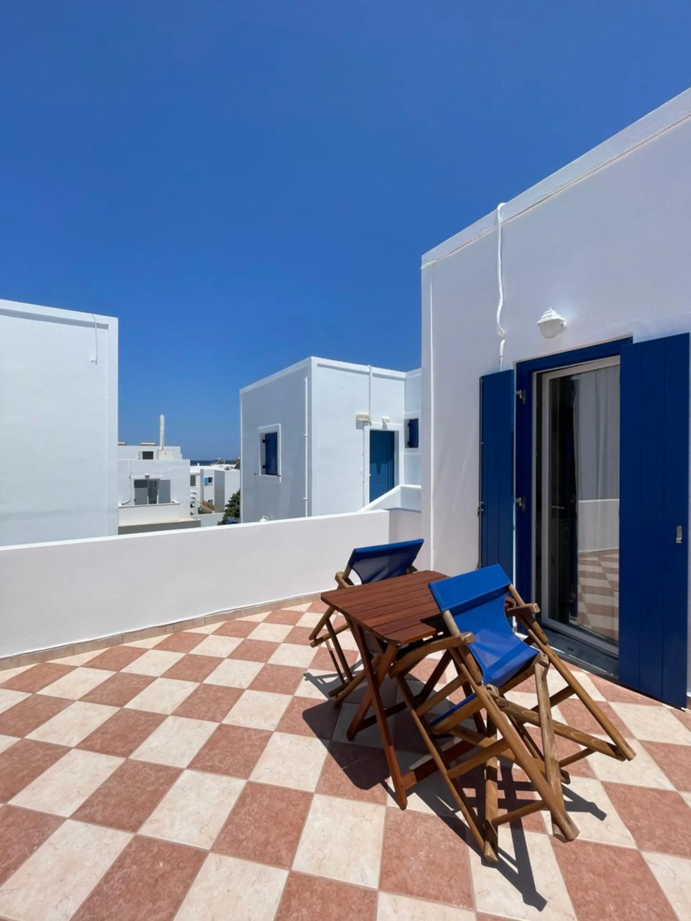 Balcony/Terrace in Captain Stavros Milos