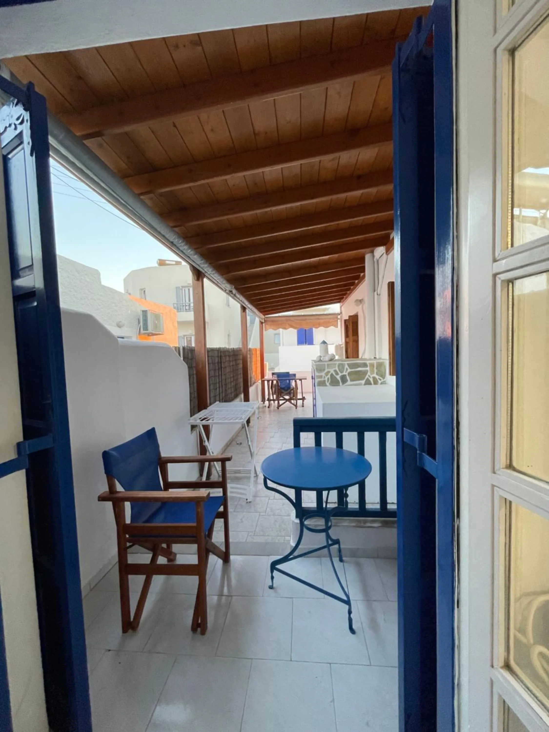 Balcony/Terrace in Captain Stavros Milos
