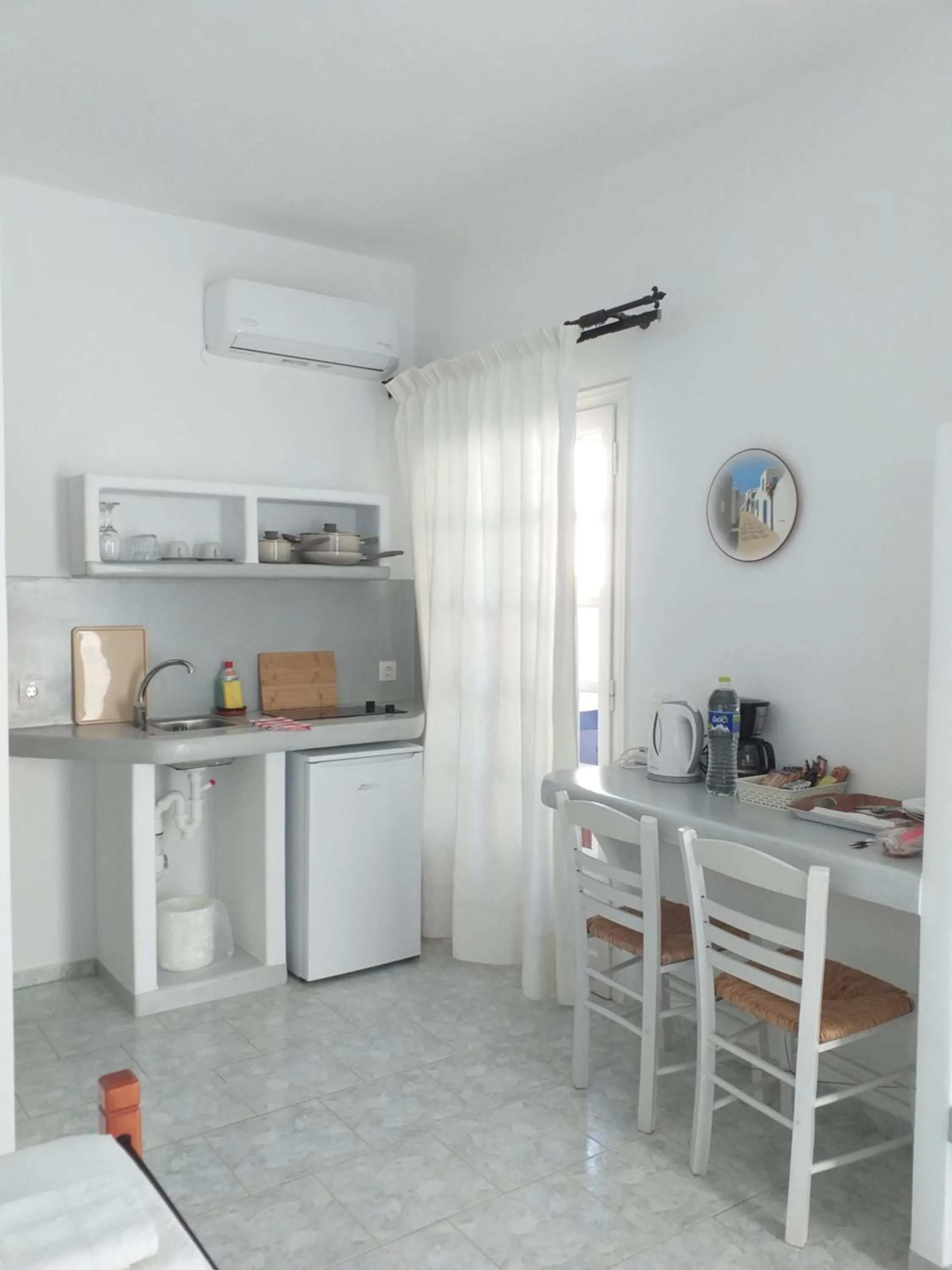 air conditioner in Captain Stavros Milos
