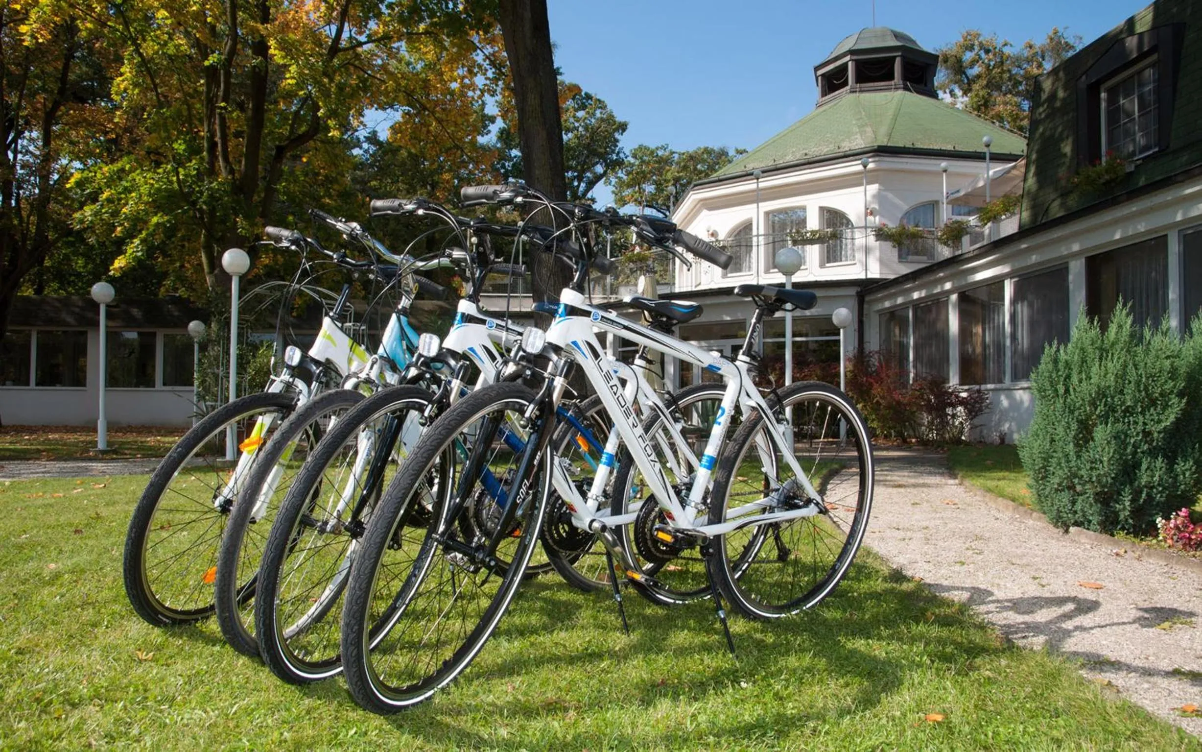 Cycling in Hotel Ostrov
