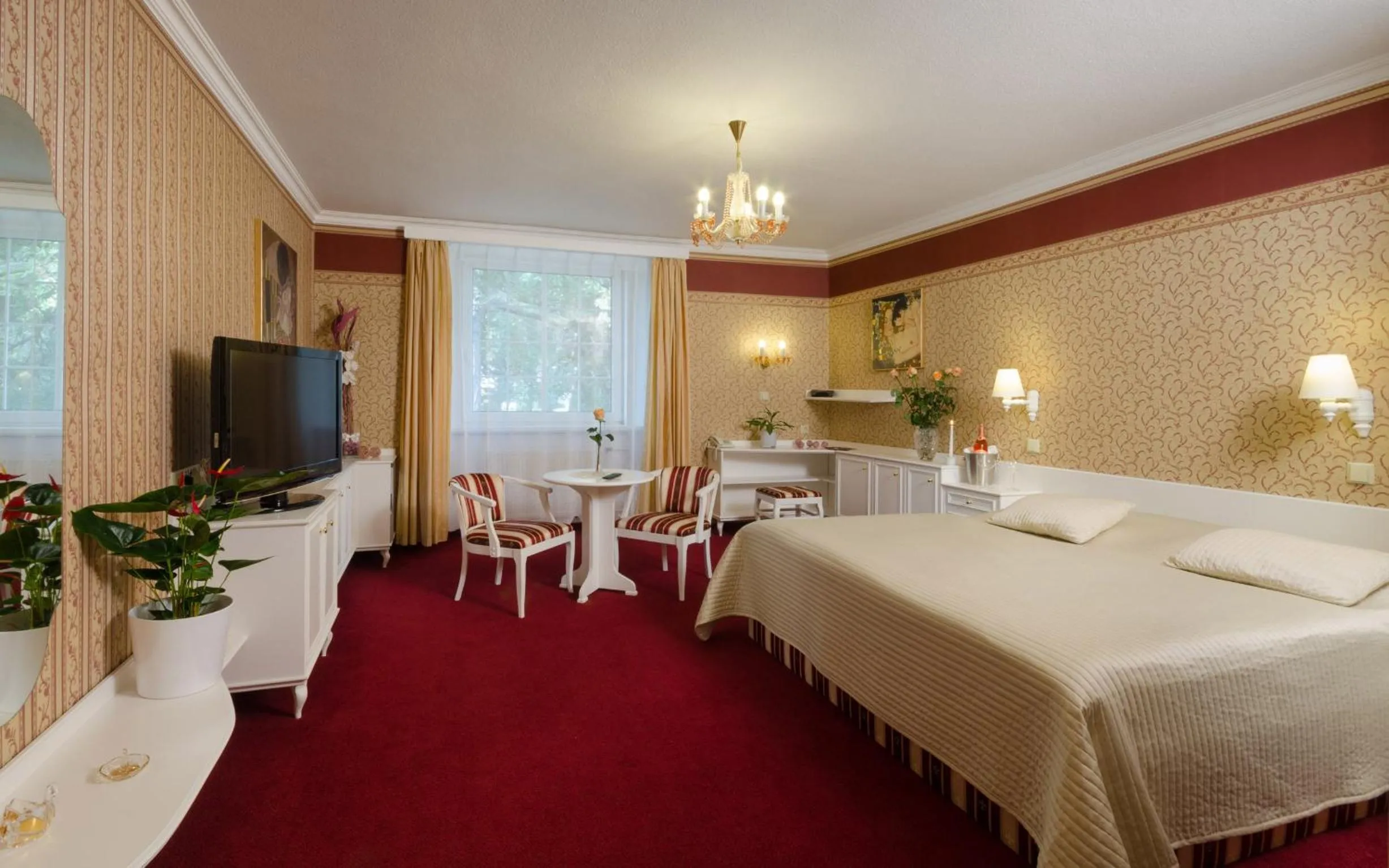 Photo of the whole room, Bed in Hotel Ostrov