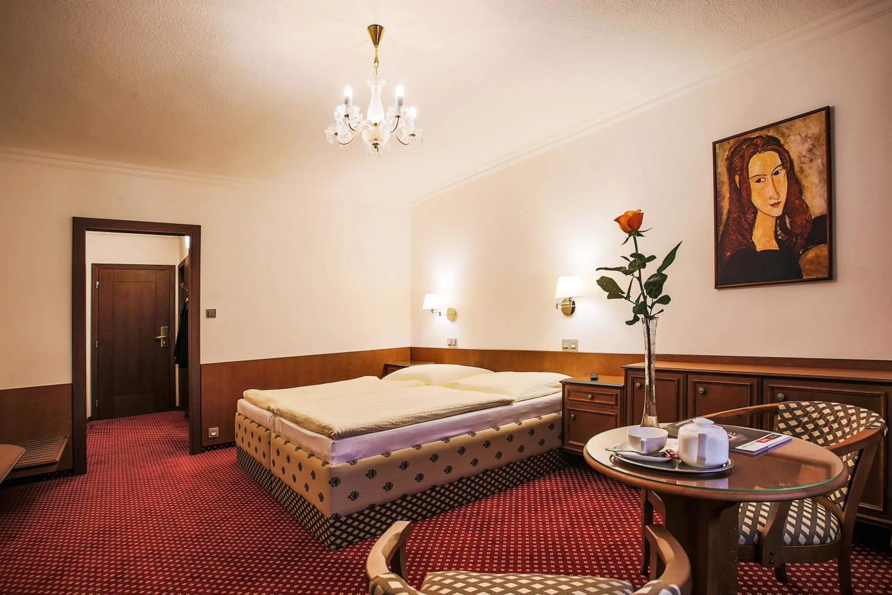 Superior Twin Room - single occupancy in Hotel Ostrov Superior Twin Room - single occupancy in Hotel Ostrov