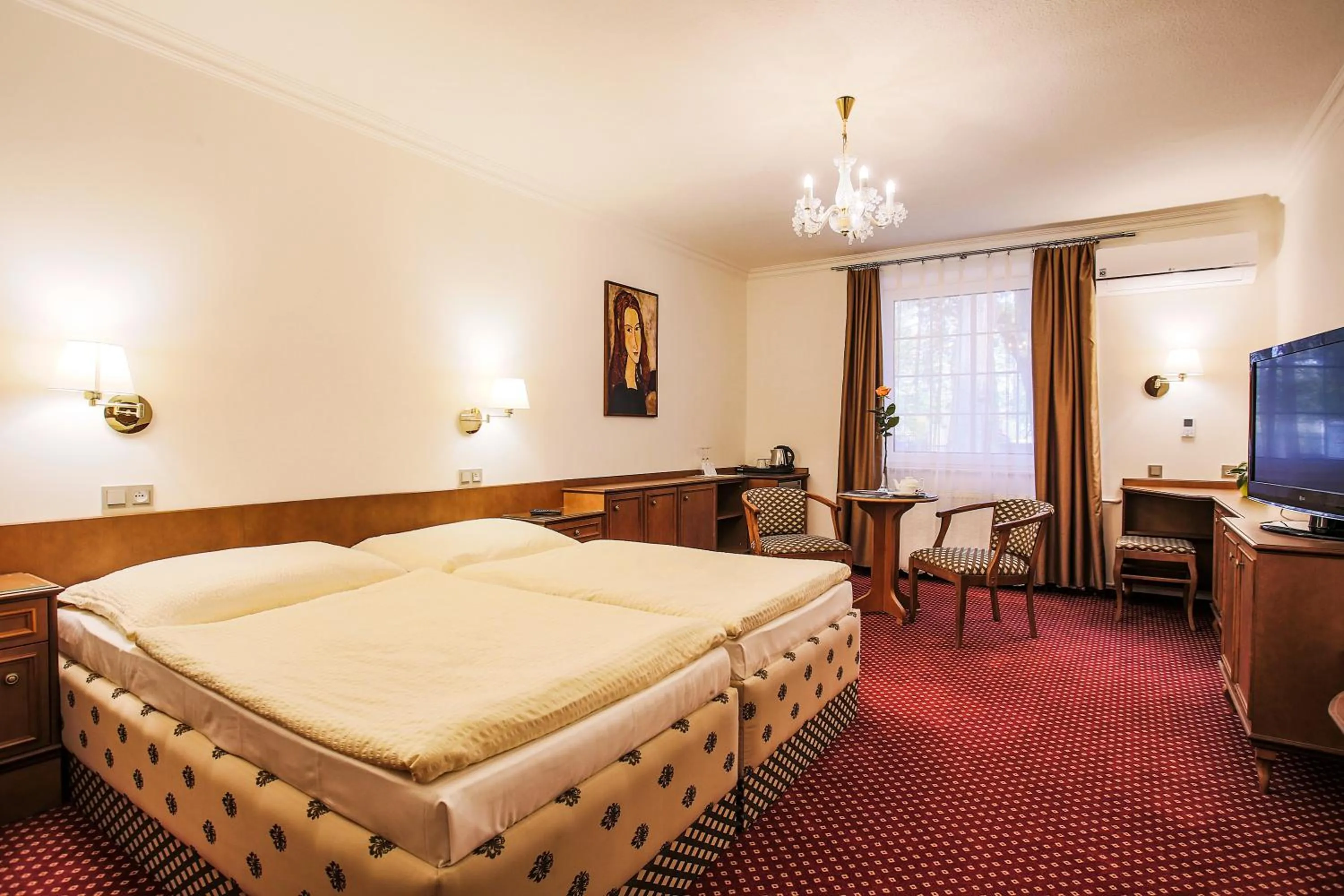 Photo of the whole room, Bed in Hotel Ostrov