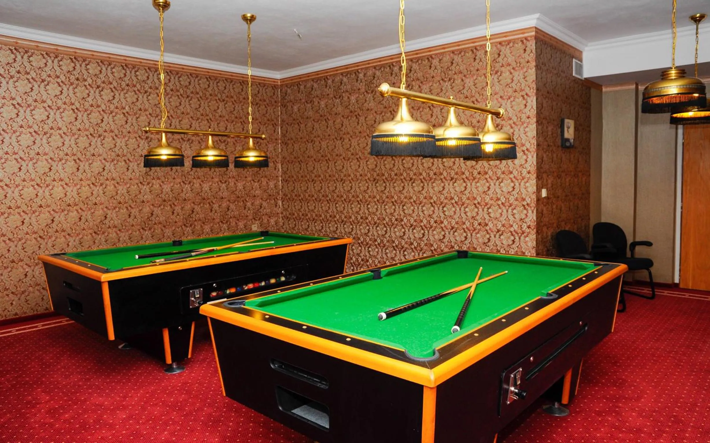 Billiard in Hotel Ostrov
