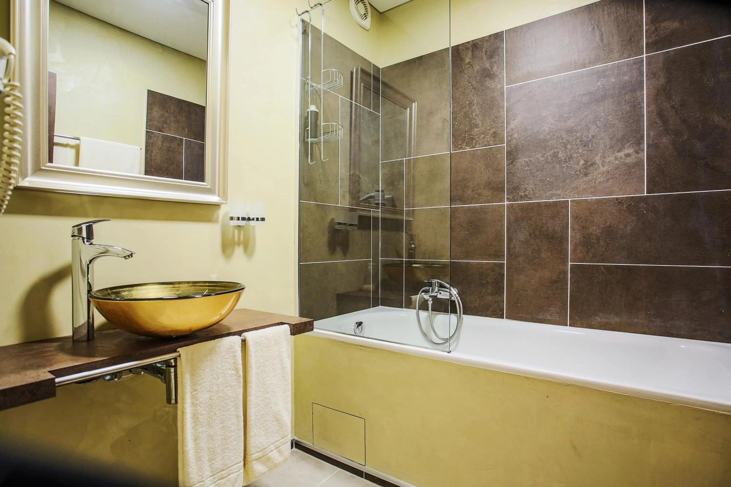 Bathroom in Hotel Ostrov