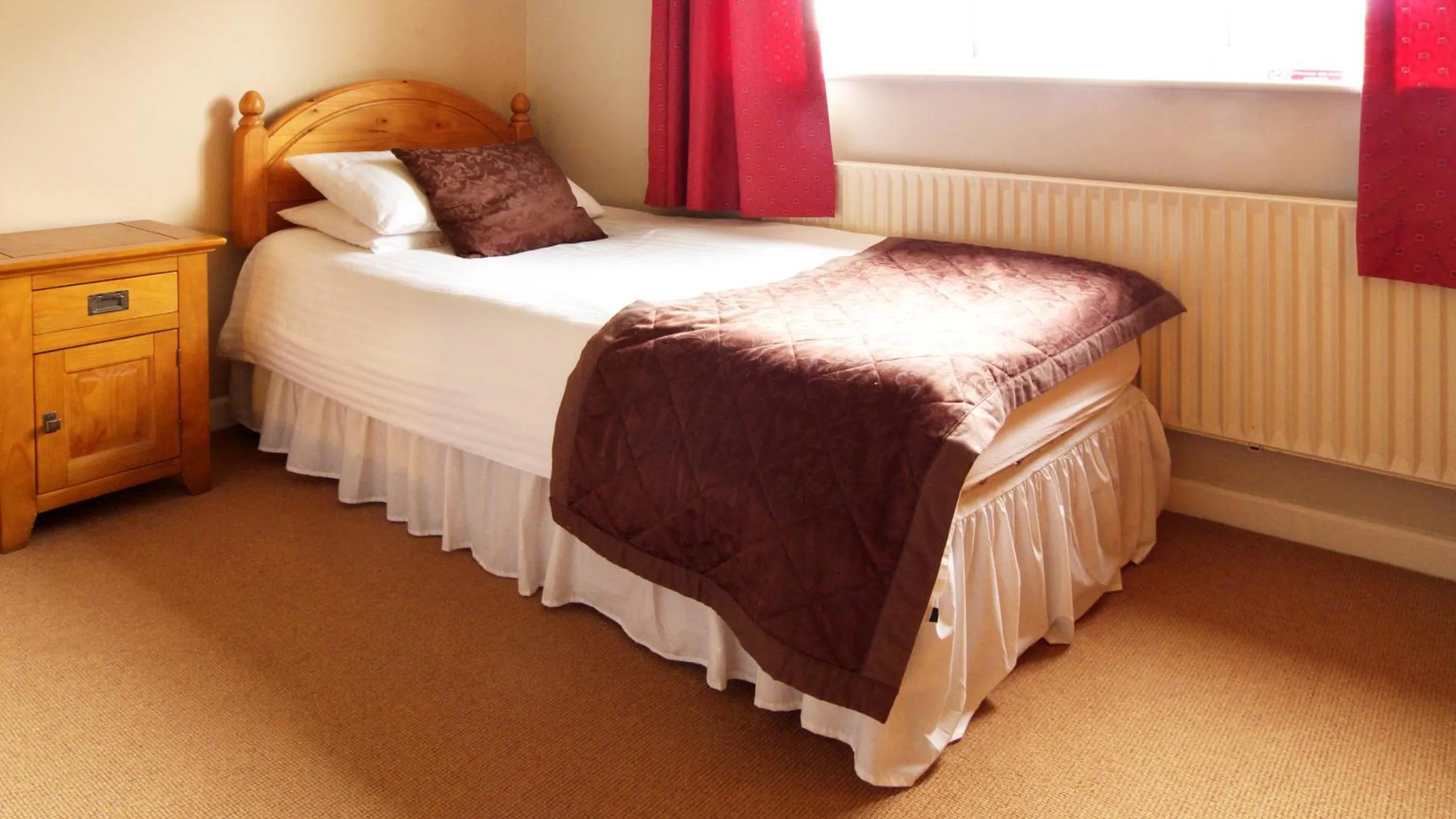 Bed in Park Lodge