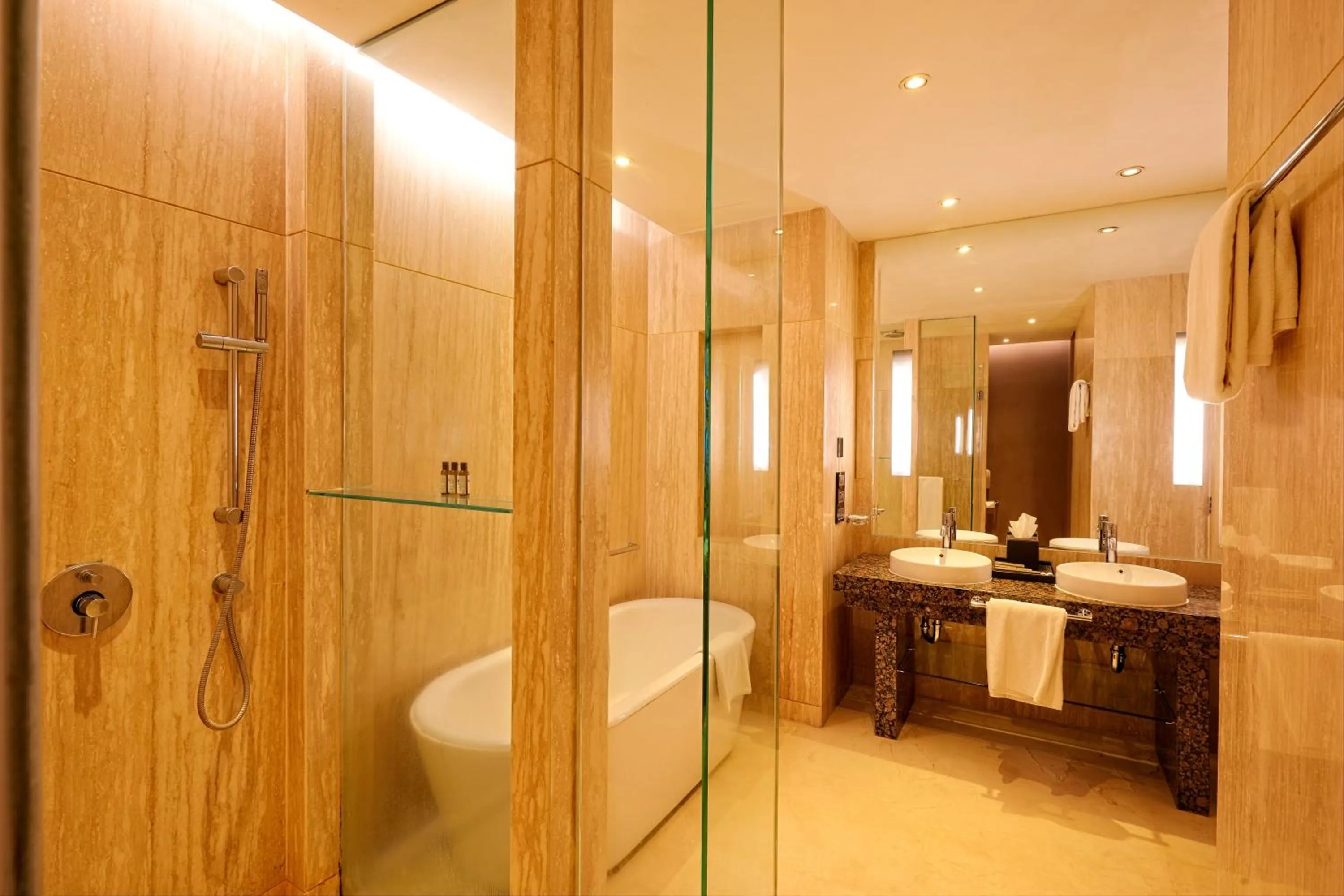 Bathroom in Hyatt Regency Pune Hotel & Residences