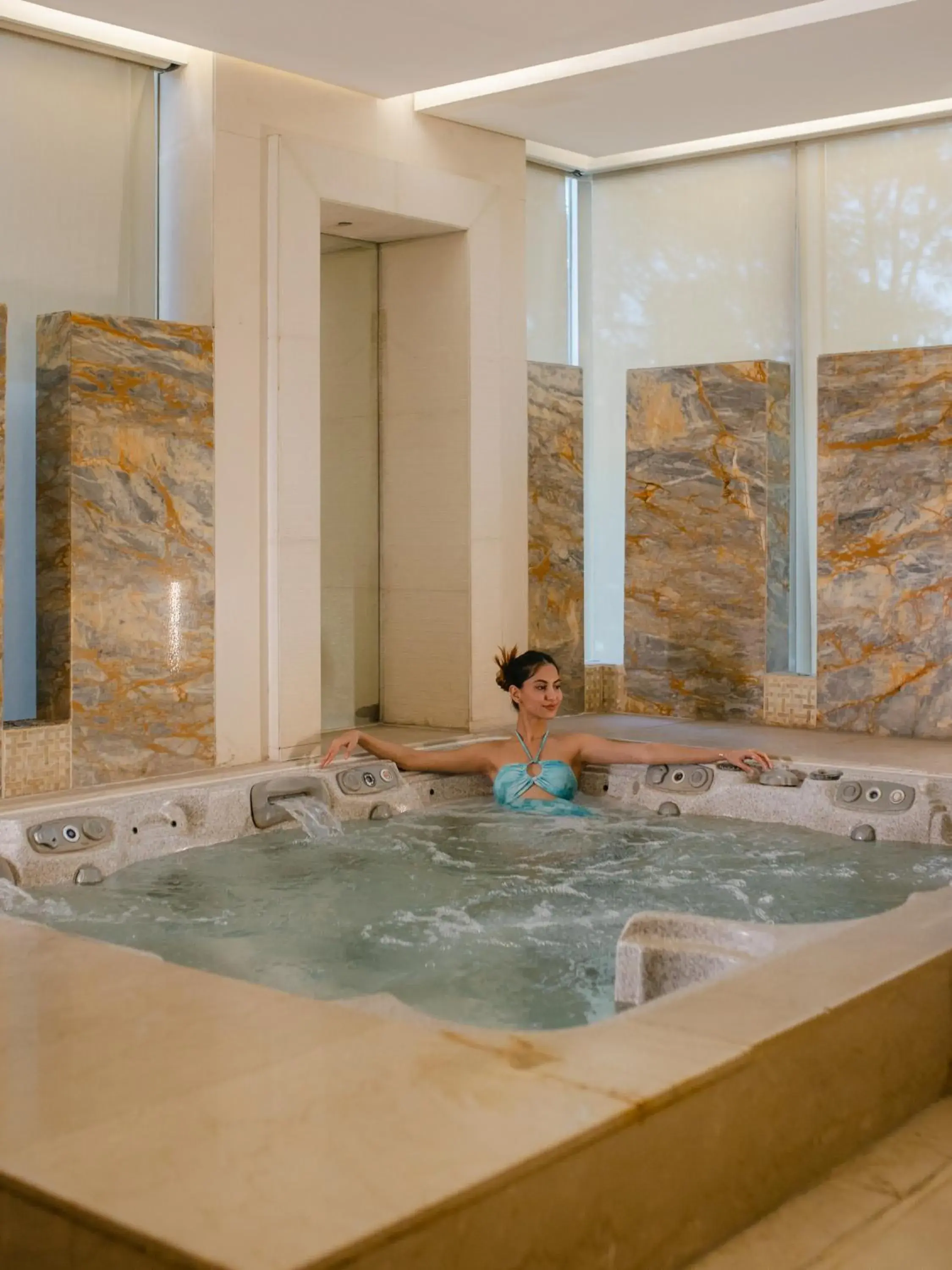 Spa and wellness centre/facilities in Hyatt Regency Pune Hotel & Residences Spa and wellness centre/facilities in Hyatt Regency Pune Hotel & Residences