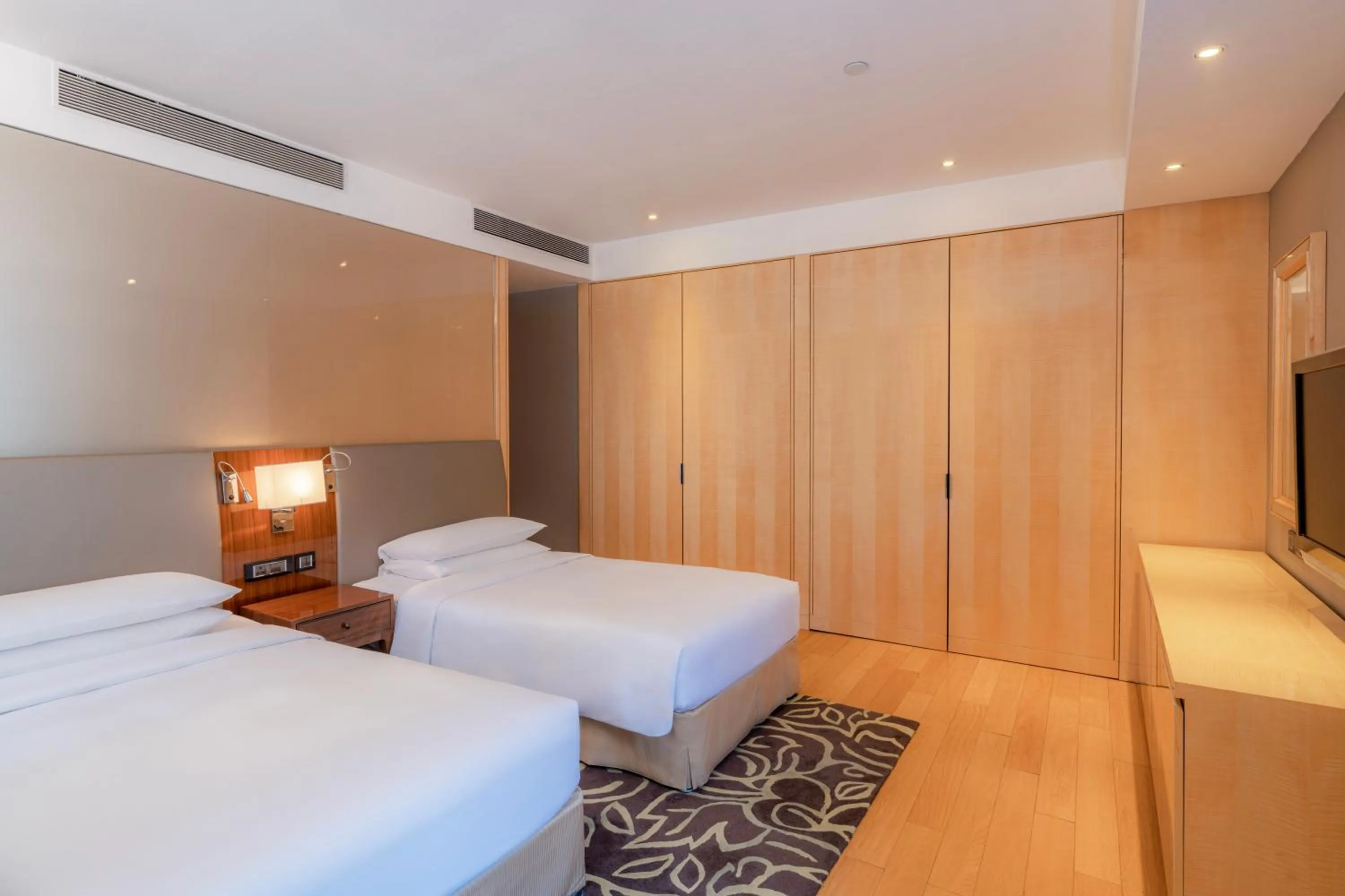 Bed in Hyatt Regency Pune Hotel & Residences