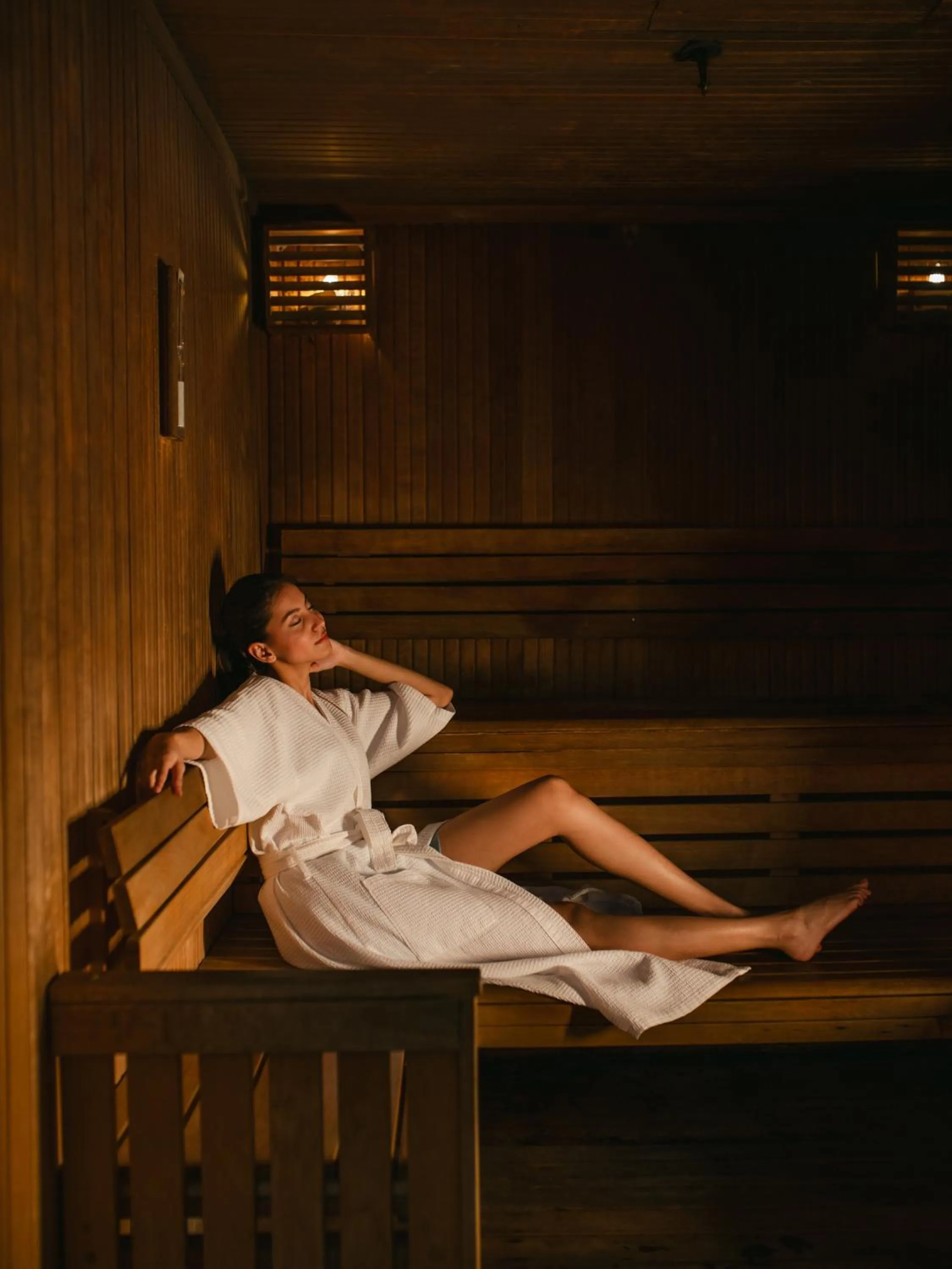 Sauna in Hyatt Regency Pune Hotel & Residences