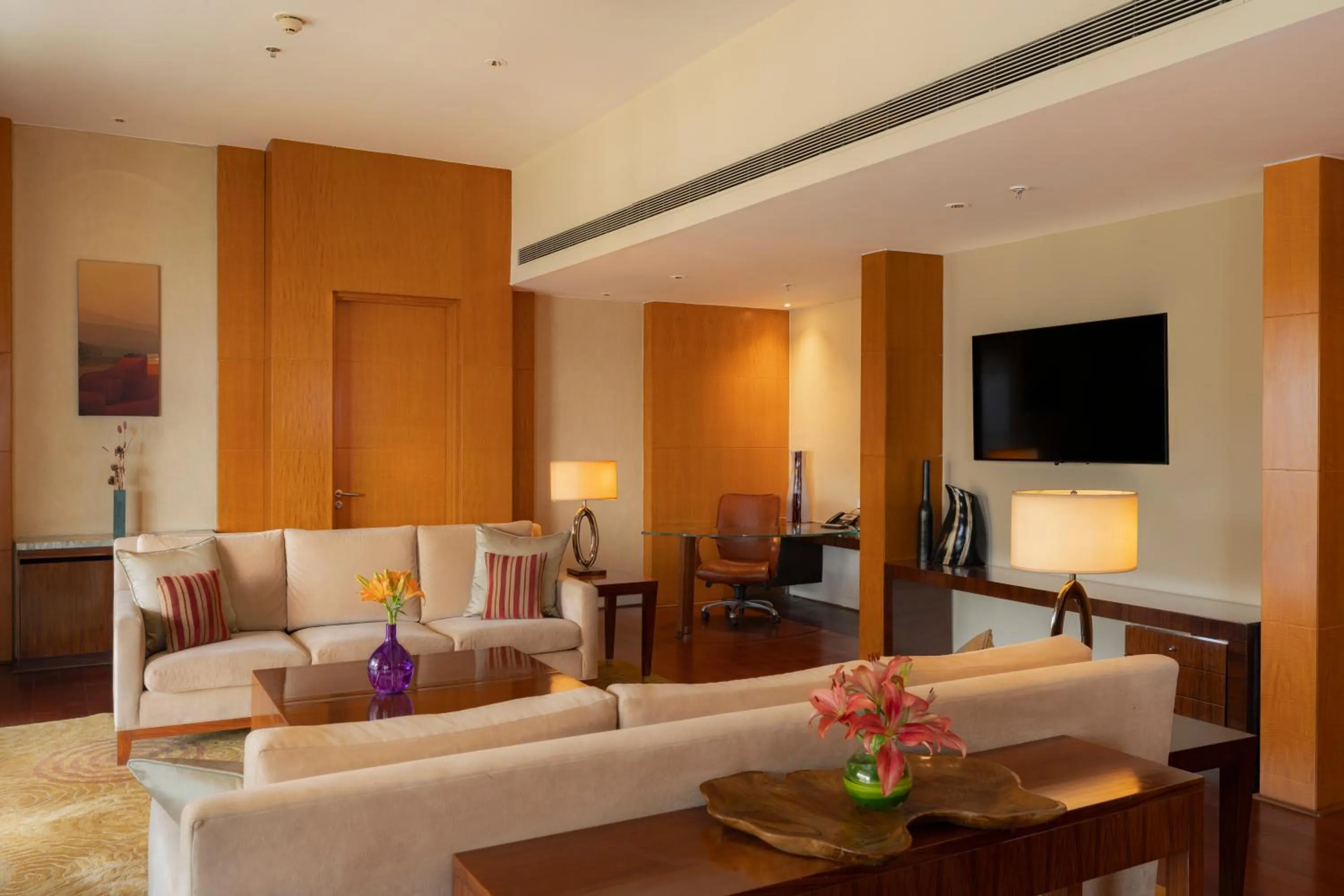 Living room in Hyatt Regency Pune Hotel & Residences