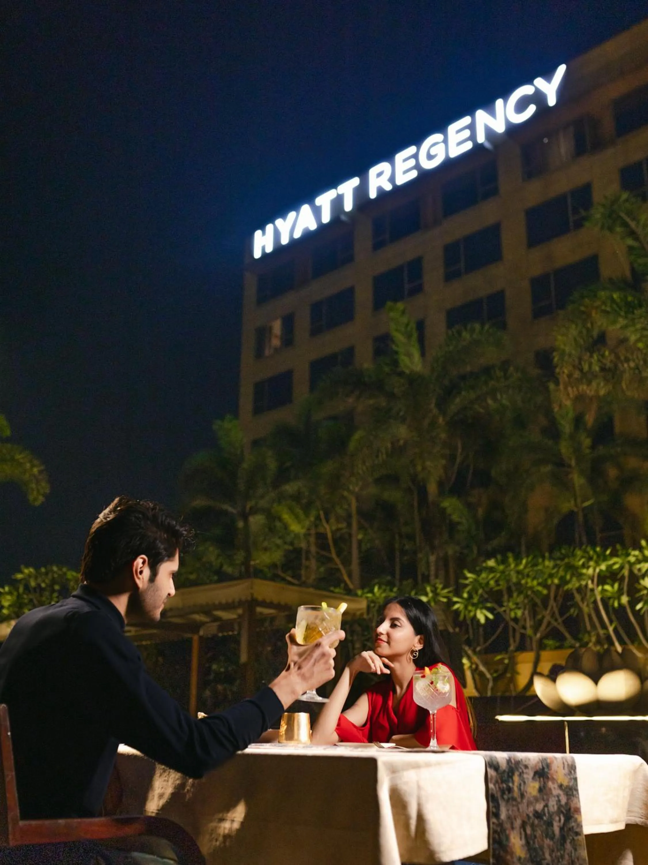 Restaurant/places to eat in Hyatt Regency Pune Hotel & Residences