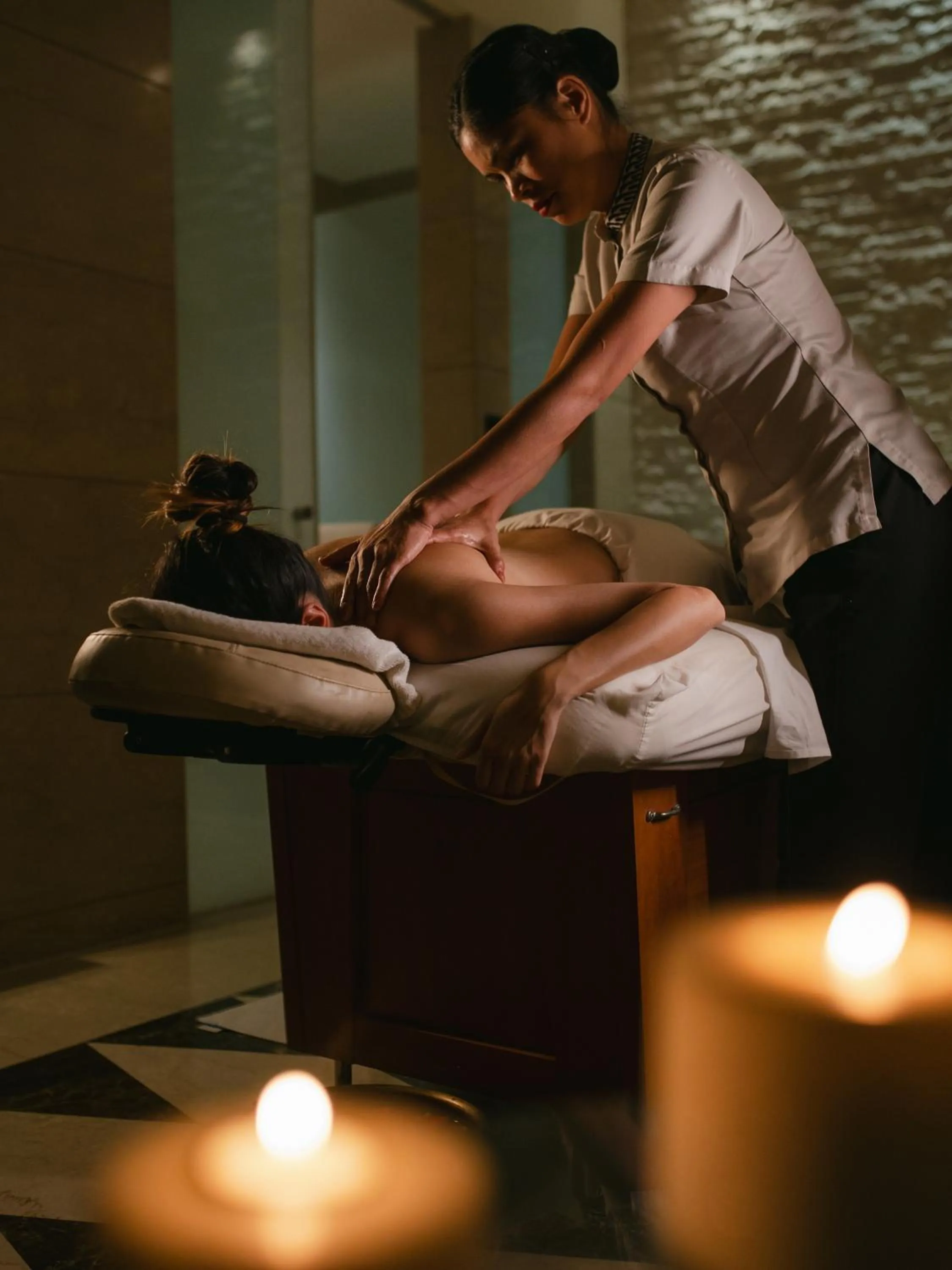 Spa and wellness centre/facilities in Hyatt Regency Pune Hotel & Residences