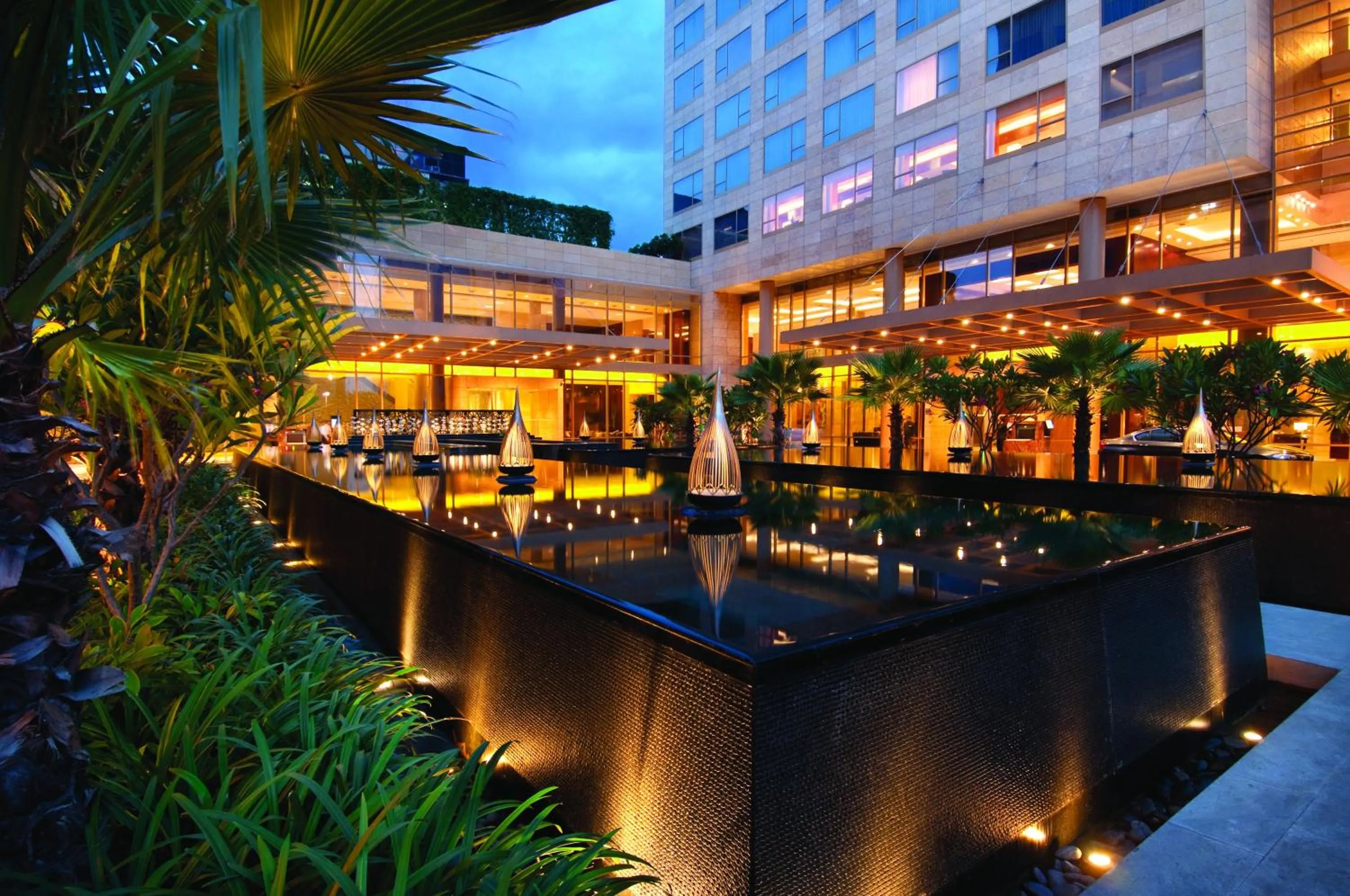 Property building in Hyatt Regency Pune Hotel & Residences