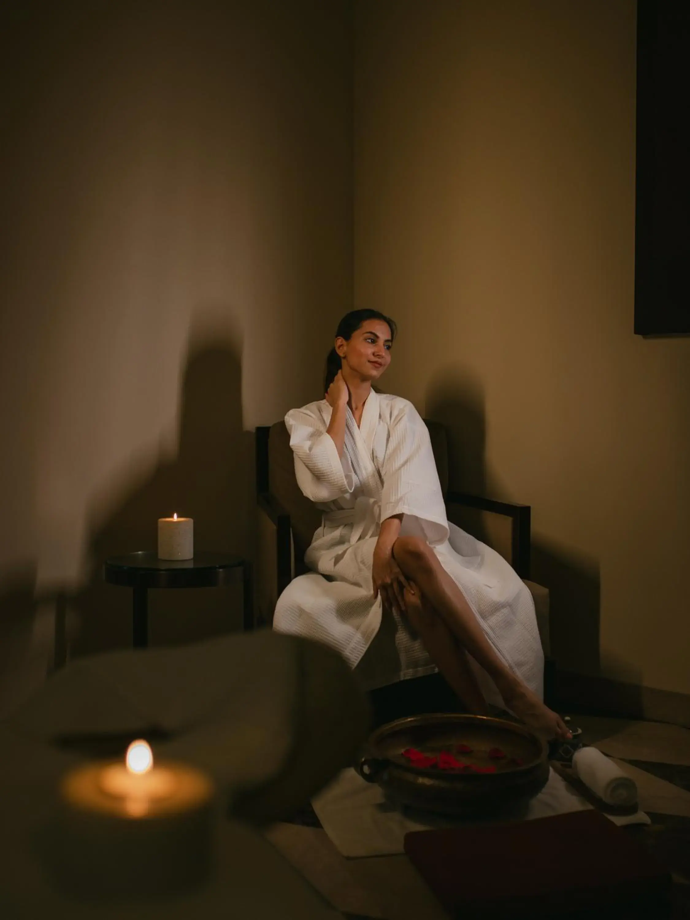 Spa and wellness centre/facilities in Hyatt Regency Pune Hotel & Residences Spa and wellness centre/facilities in Hyatt Regency Pune Hotel & Residences