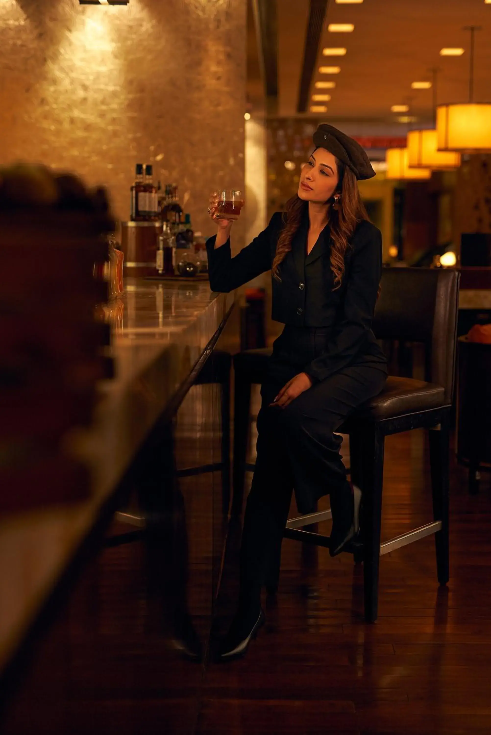 Lounge or bar in Hyatt Regency Pune Hotel & Residences Lounge or bar in Hyatt Regency Pune Hotel & Residences