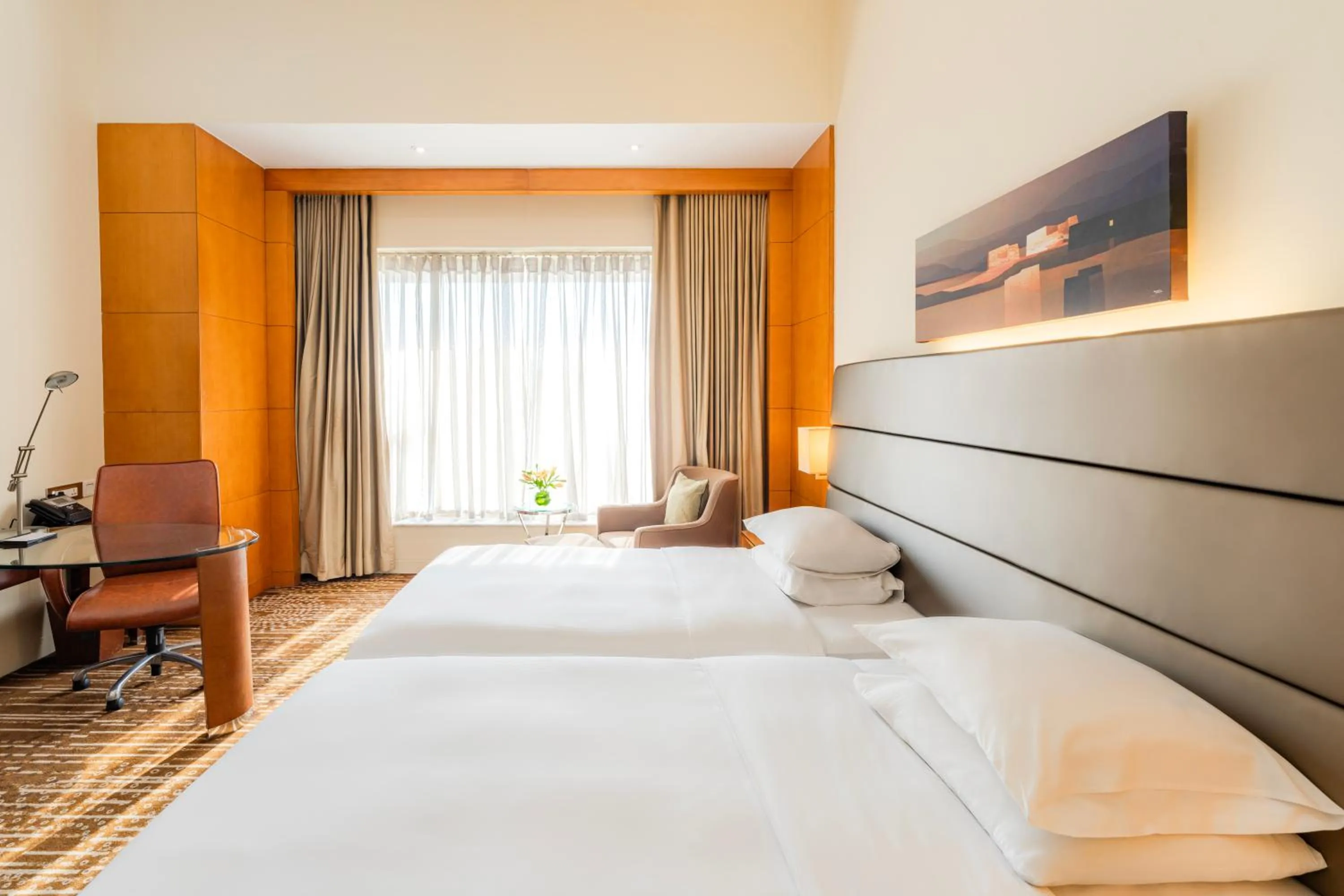 Area and facilities, Bed in Hyatt Regency Pune Hotel & Residences