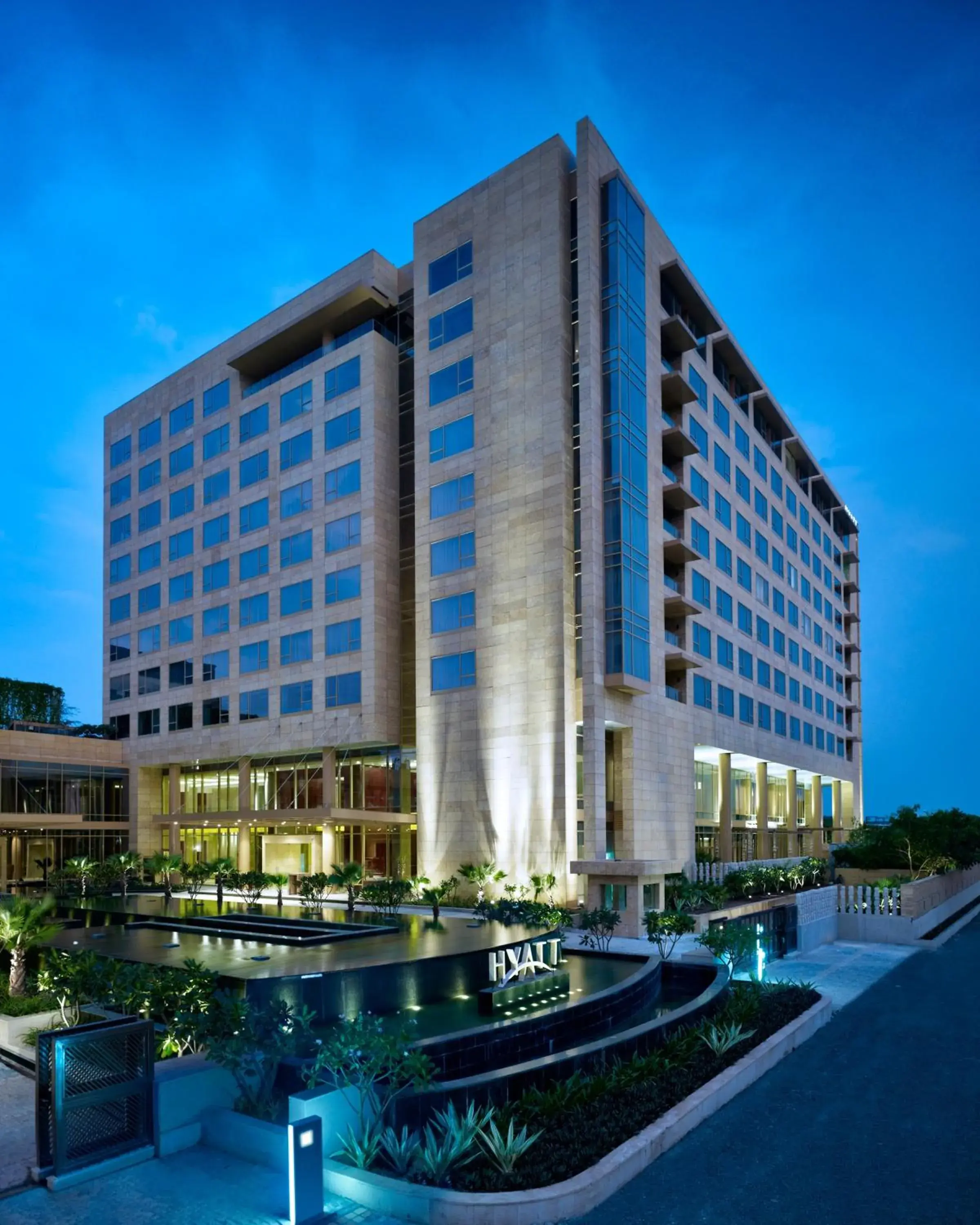 Property building in Hyatt Regency Pune Hotel & Residences Property building in Hyatt Regency Pune Hotel & Residences
