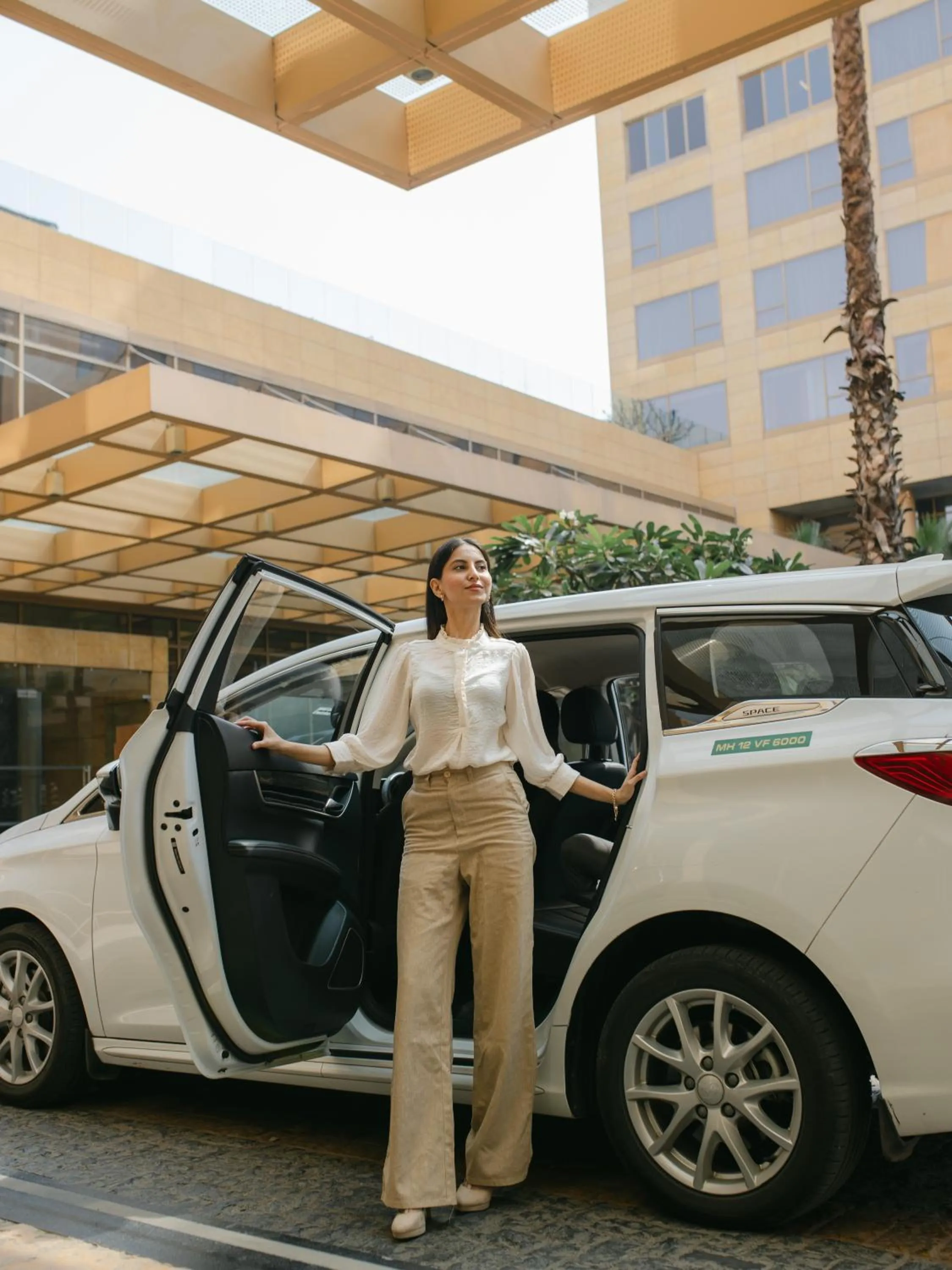 Facade/entrance in Hyatt Regency Pune Hotel &amp; Residences