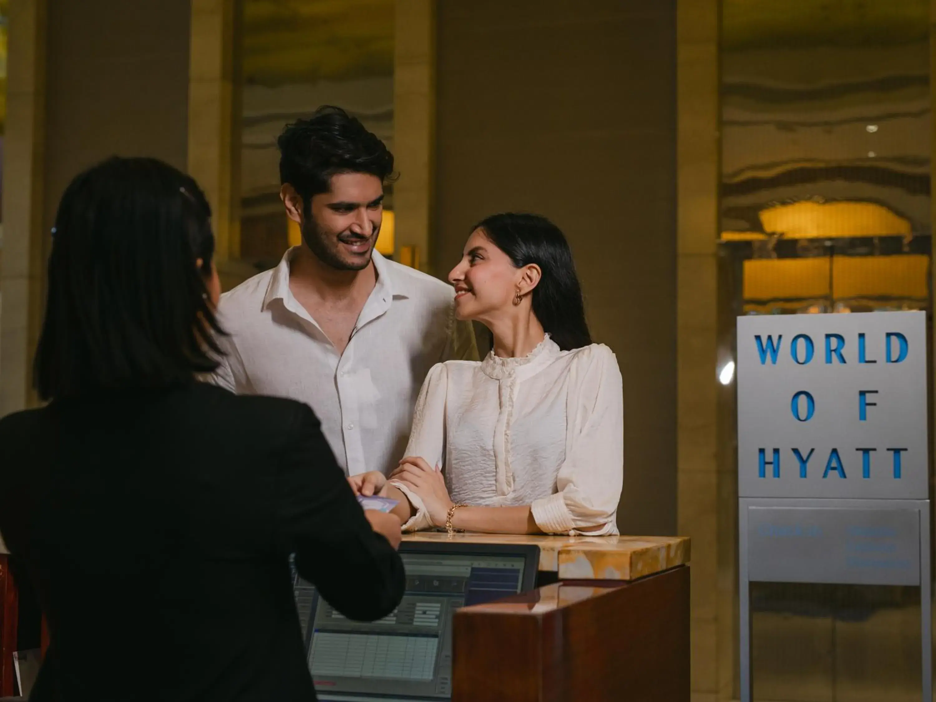 Lobby or reception in Hyatt Regency Pune Hotel & Residences Lobby or reception in Hyatt Regency Pune Hotel & Residences