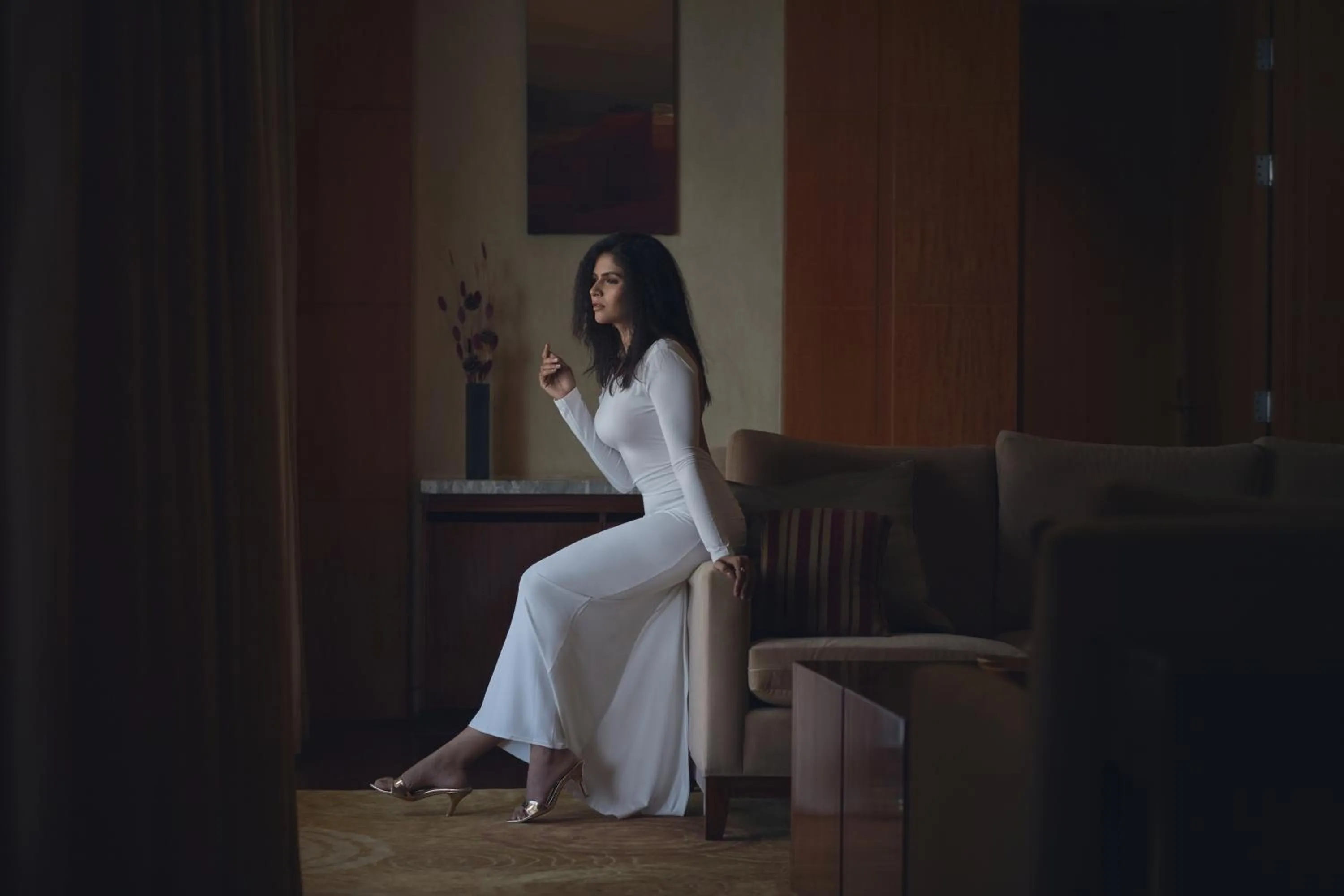 Living room in Hyatt Regency Pune Hotel & Residences