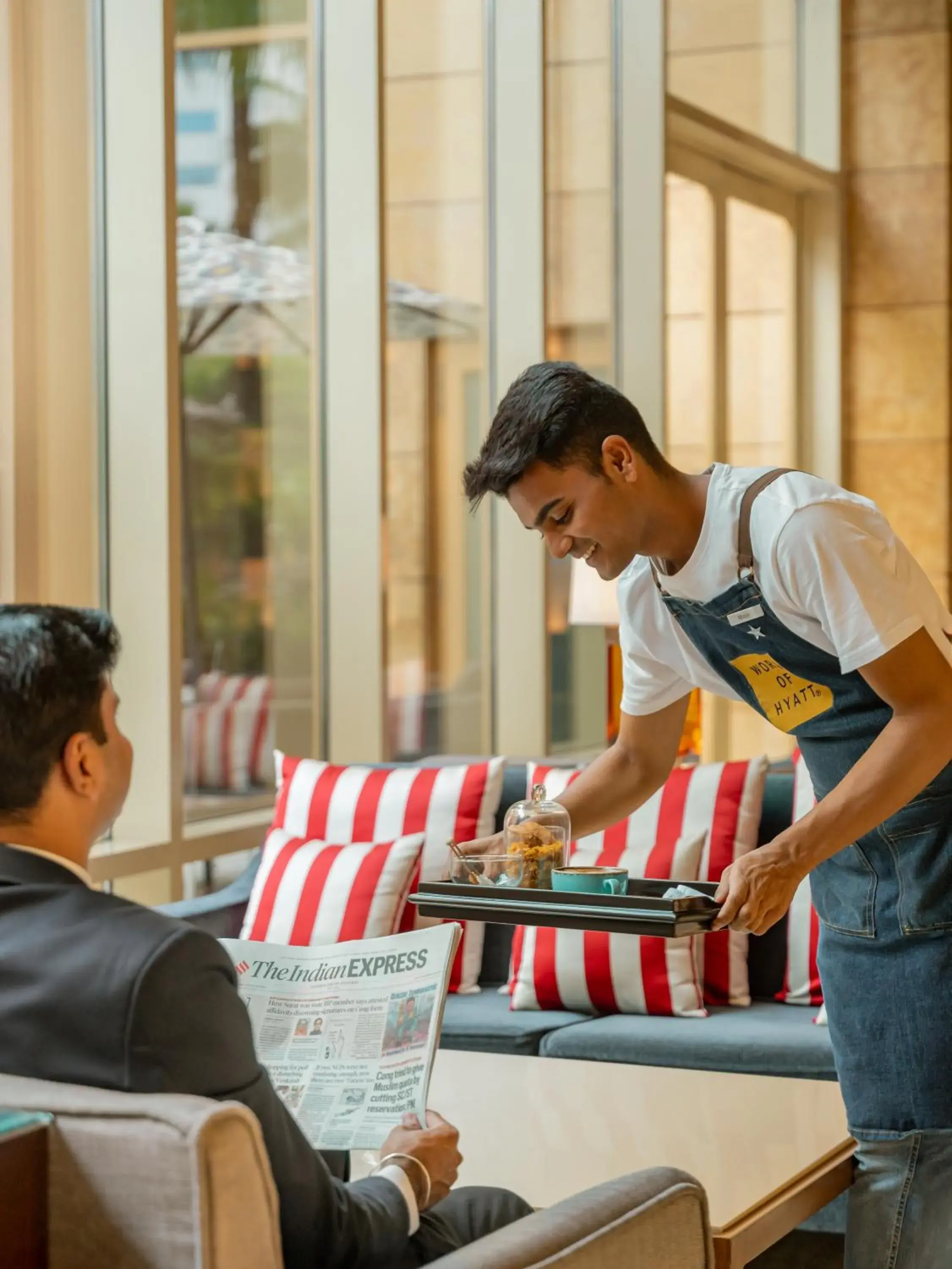 Restaurant/places to eat in Hyatt Regency Pune Hotel & Residences Restaurant/places to eat in Hyatt Regency Pune Hotel & Residences
