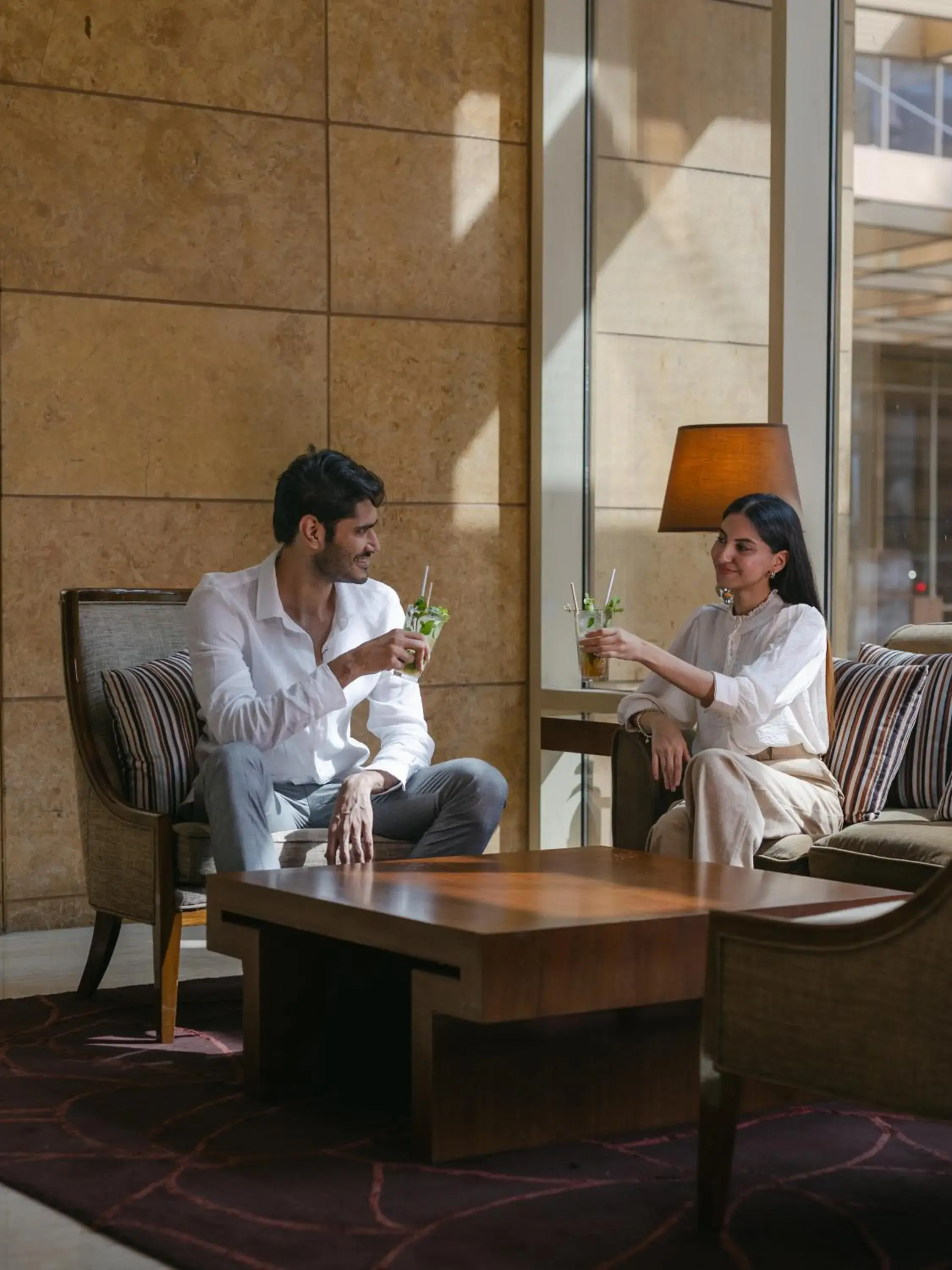 Lobby or reception in Hyatt Regency Pune Hotel & Residences Lobby or reception in Hyatt Regency Pune Hotel & Residences