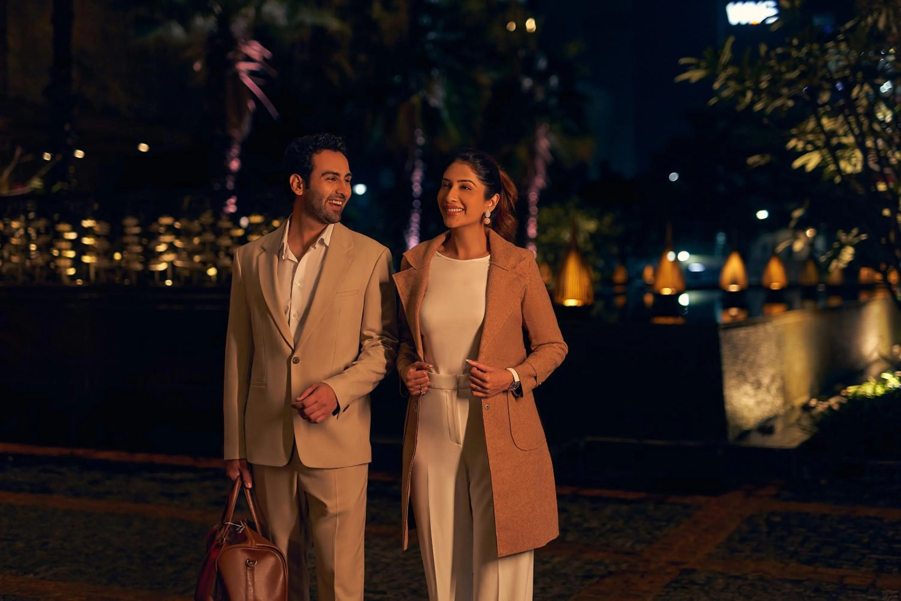 Facade/entrance in Hyatt Regency Pune Hotel &amp; Residences