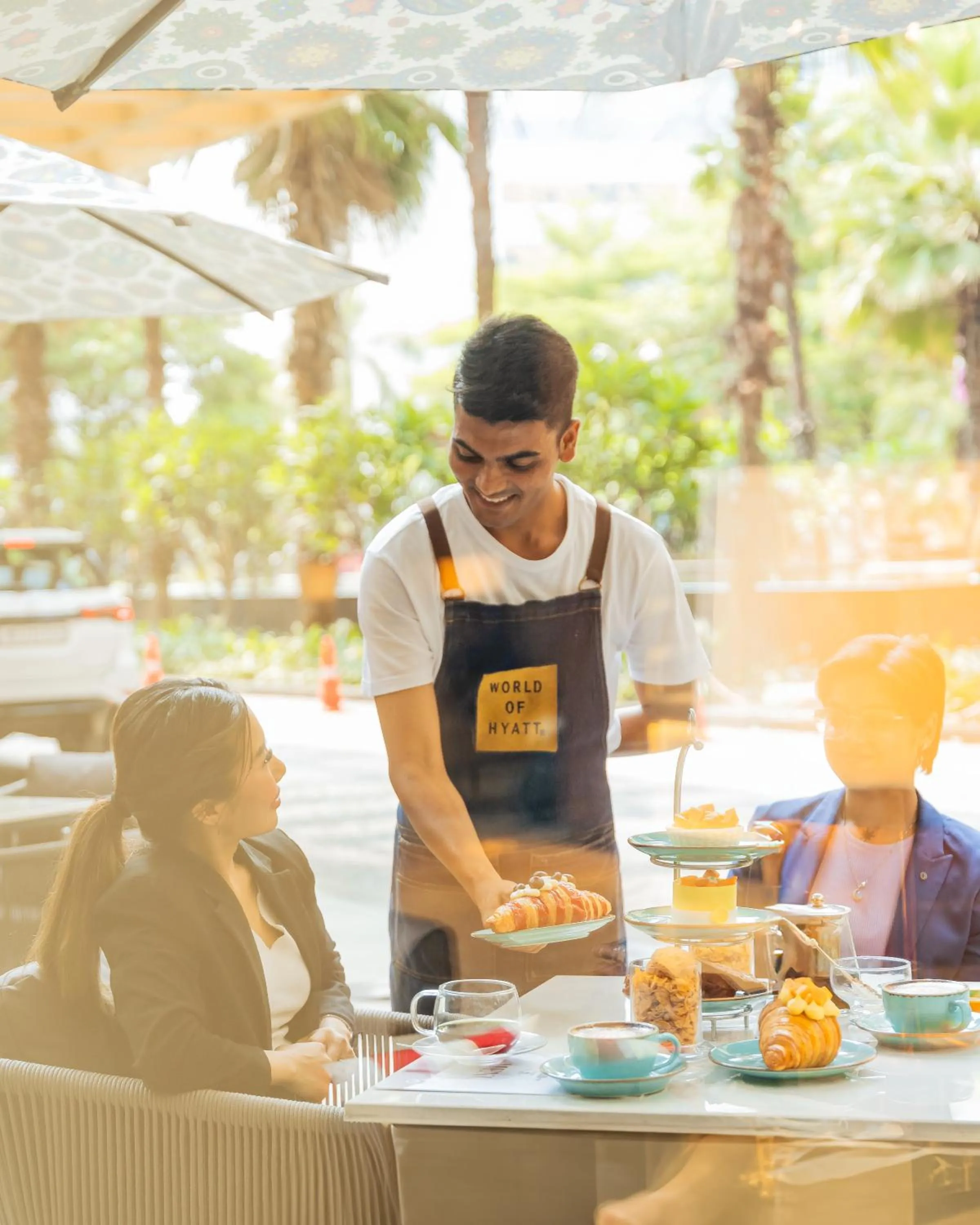 Restaurant/places to eat in Hyatt Regency Pune Hotel & Residences