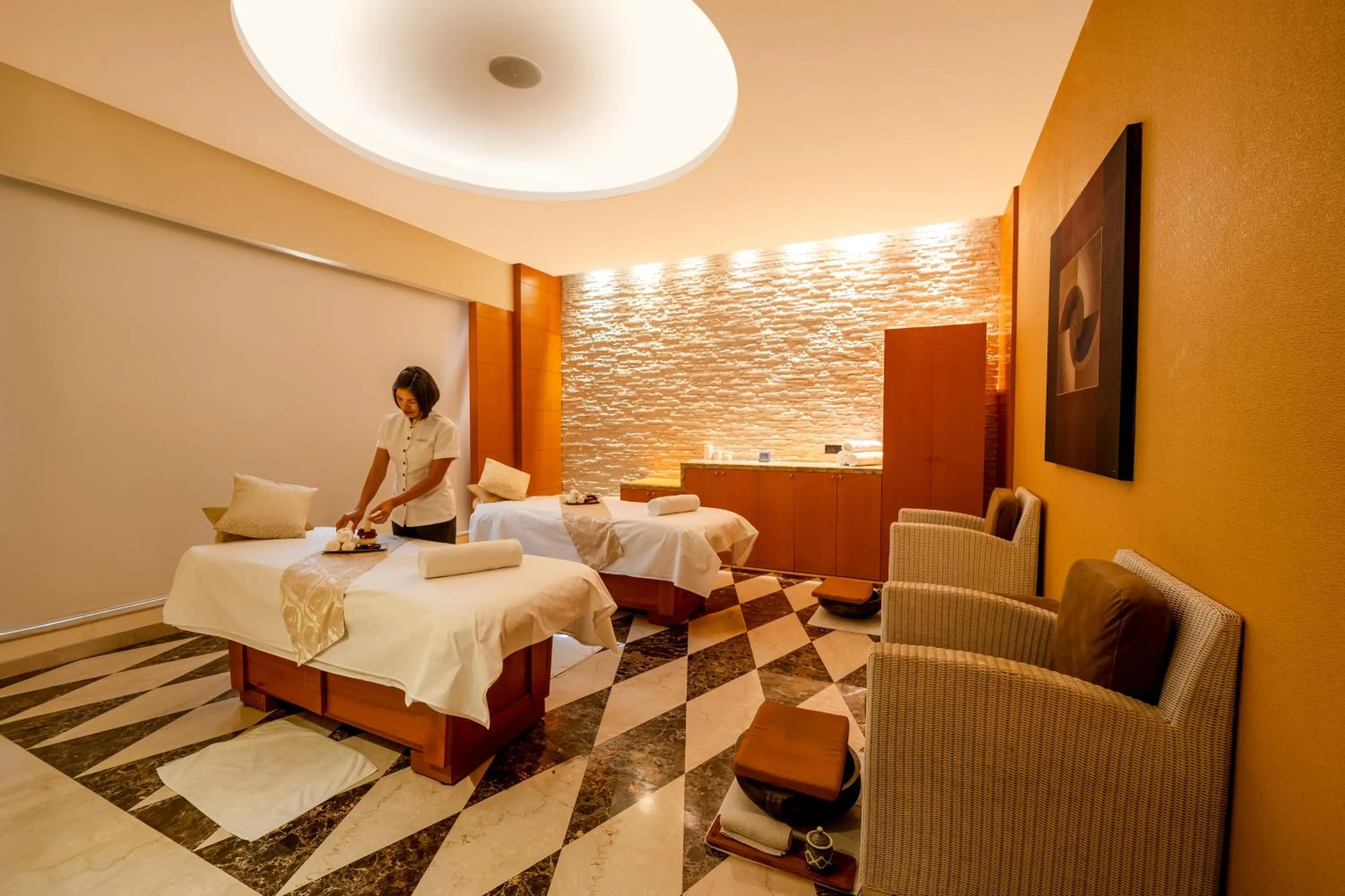 Spa and wellness centre/facilities, Bed in Hyatt Regency Pune Hotel & Residences