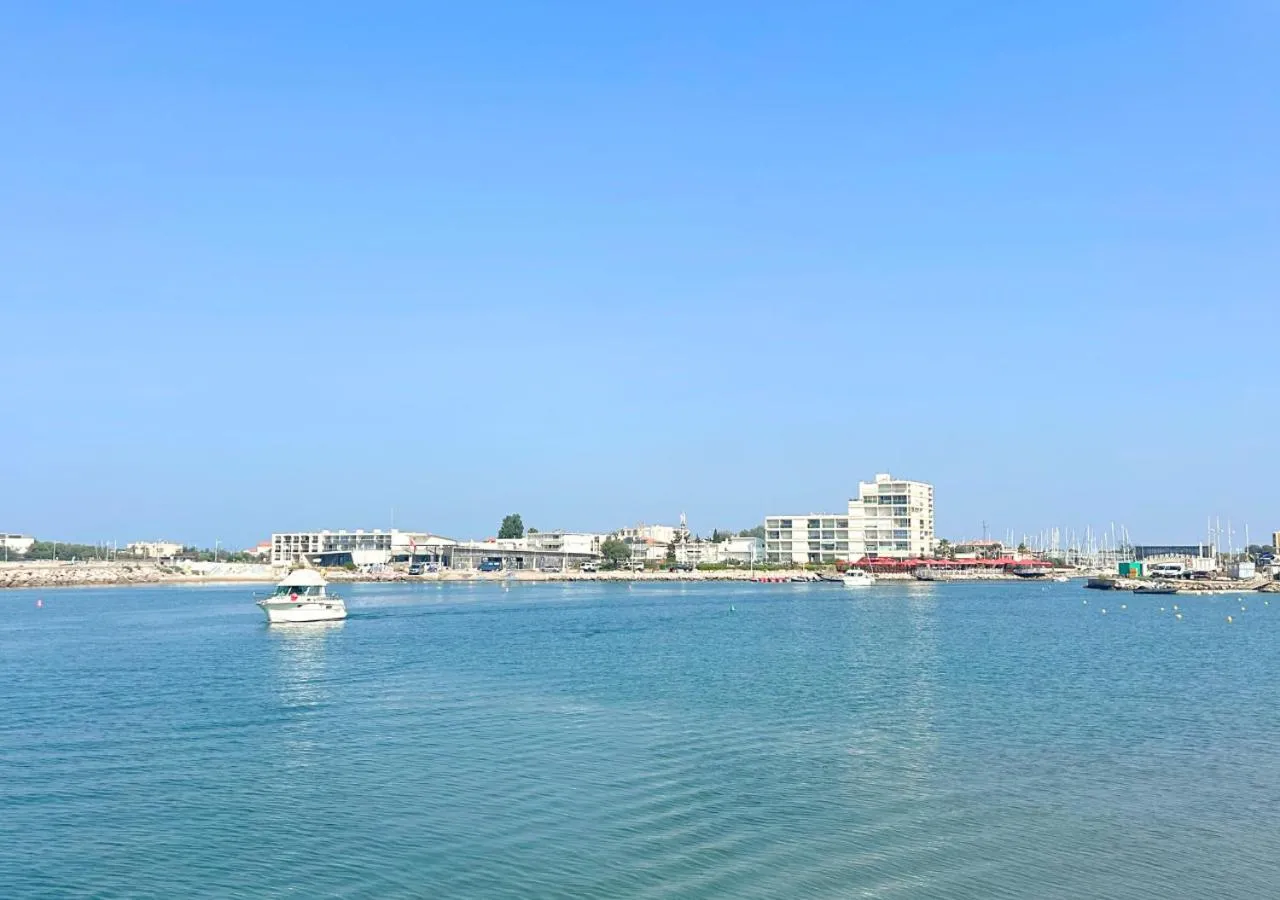 Beach in Hôtel Le Carnon