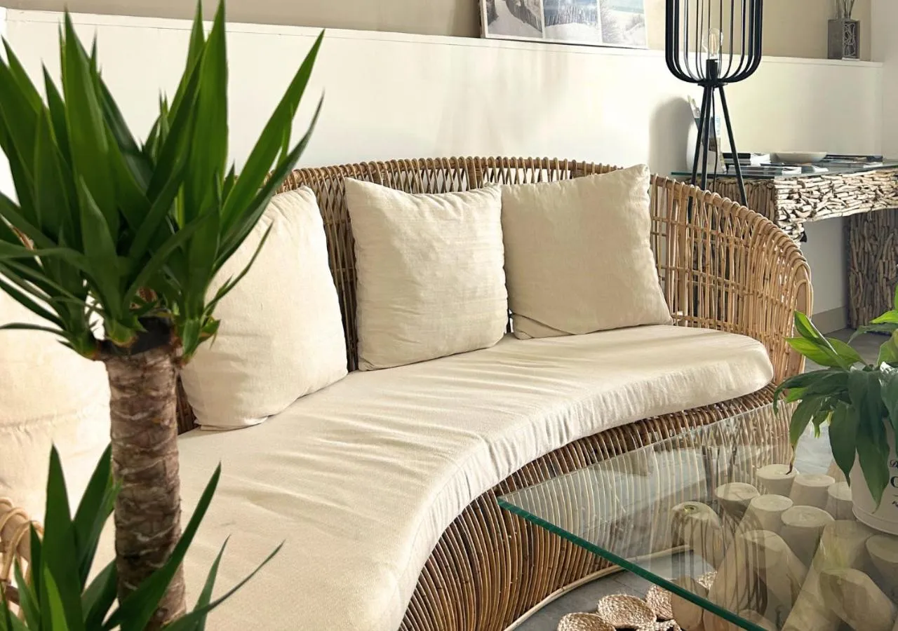 Living room in Hôtel Le Carnon