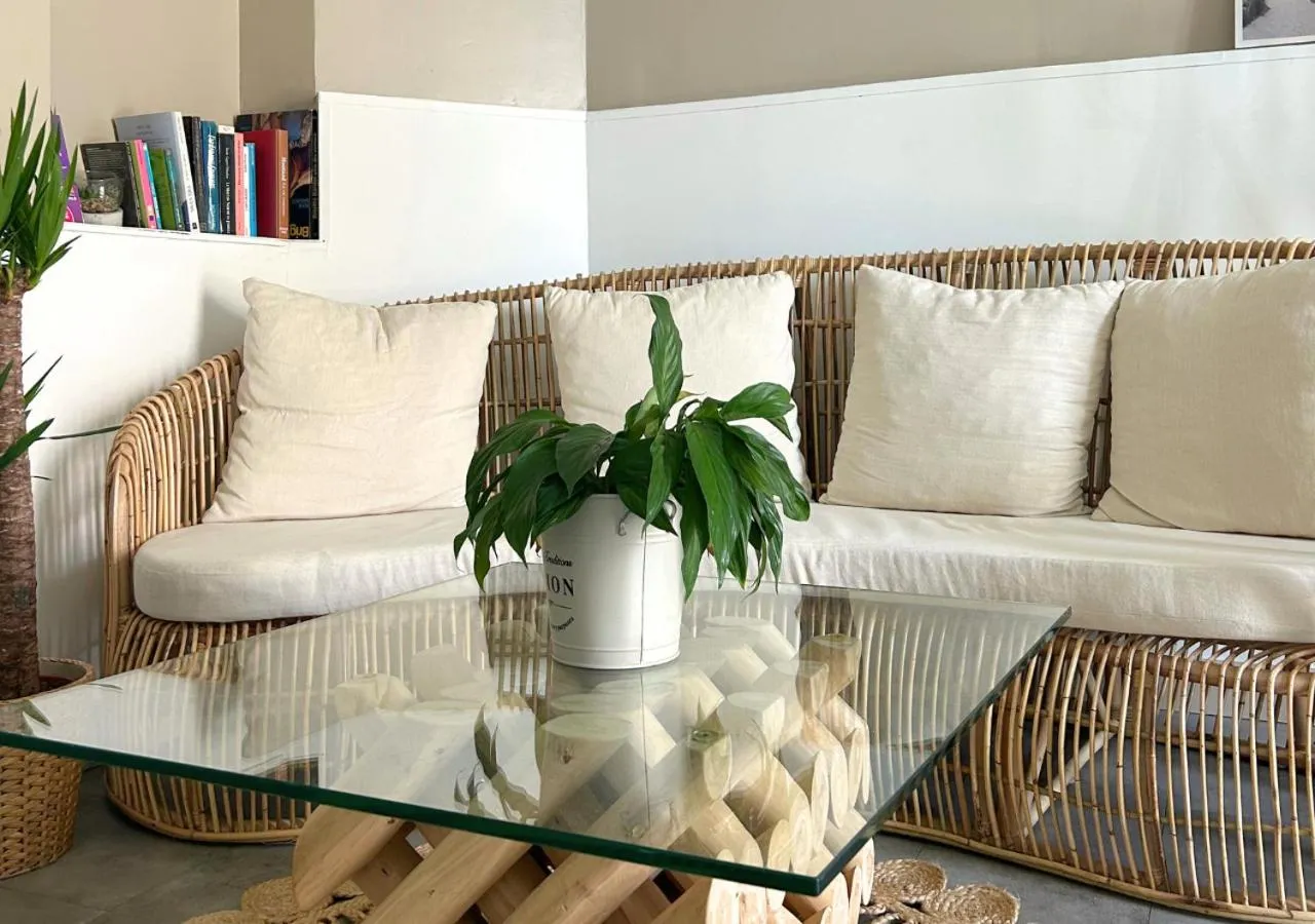 Living room in Hôtel Le Carnon