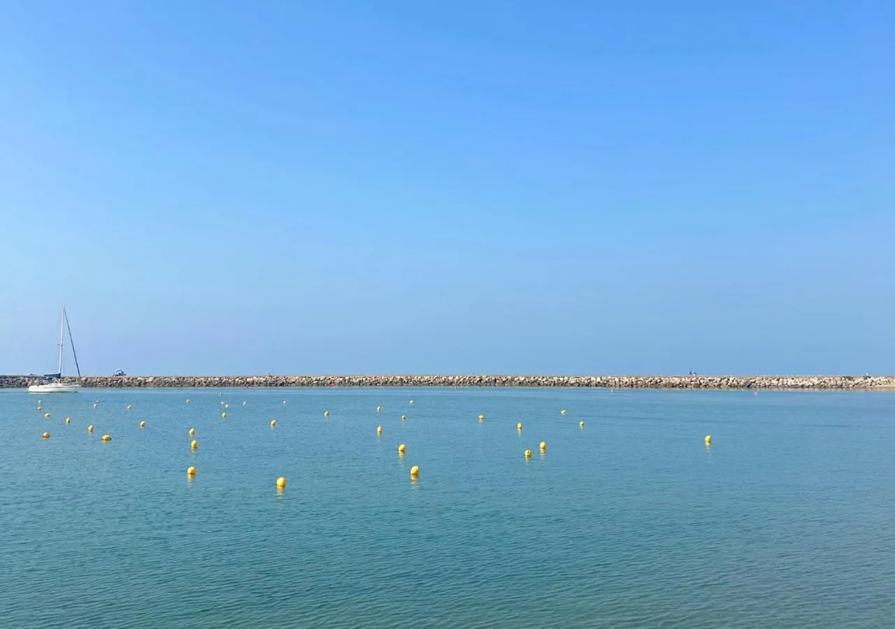 Beach in Hôtel Le Carnon