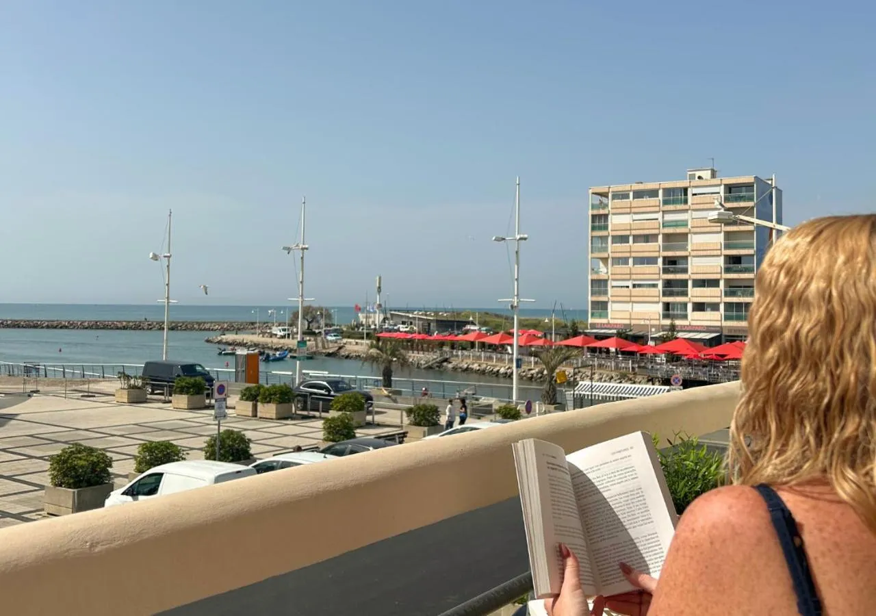 Balcony/Terrace in Hôtel Le Carnon