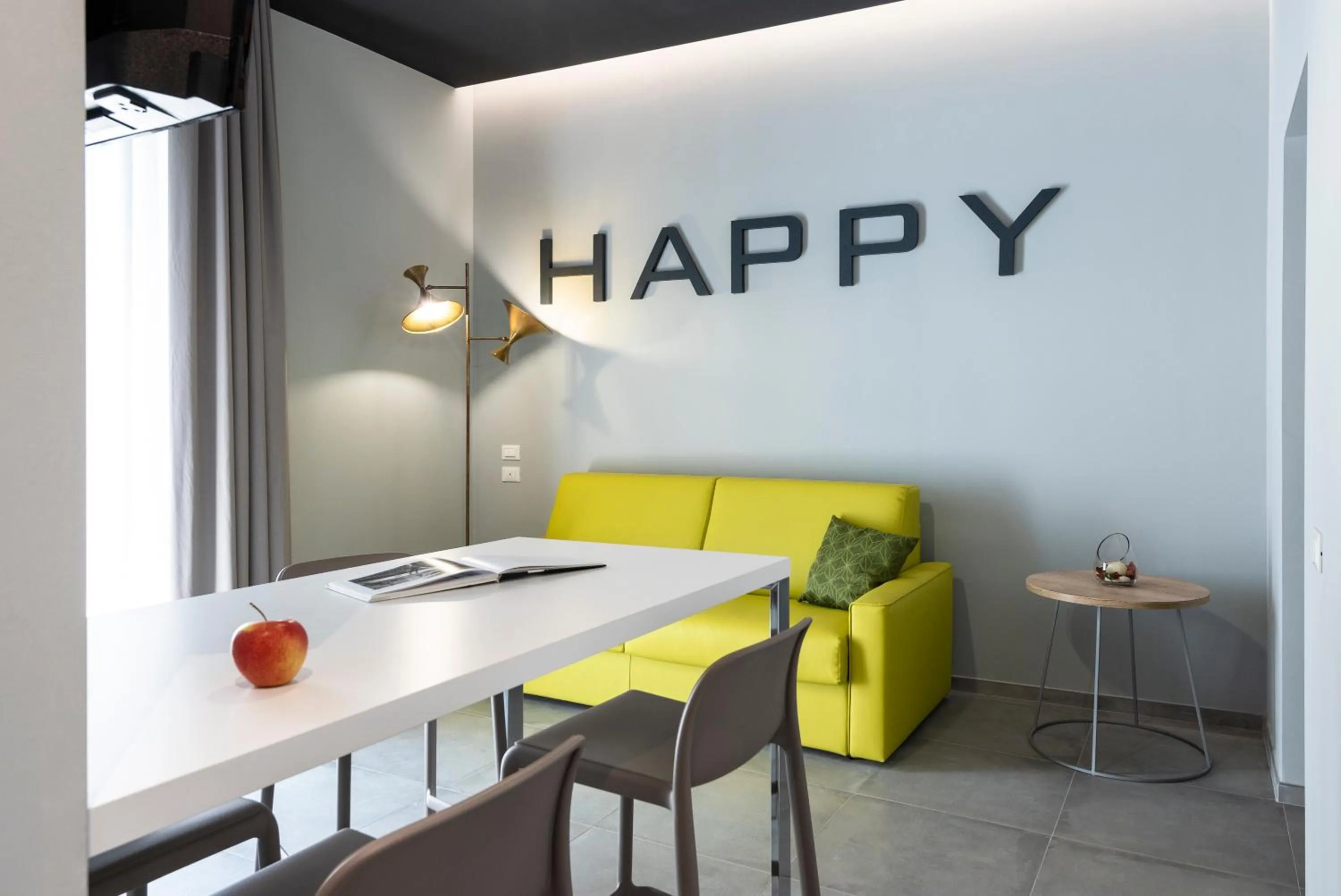 Seating area in MARCONI 1935