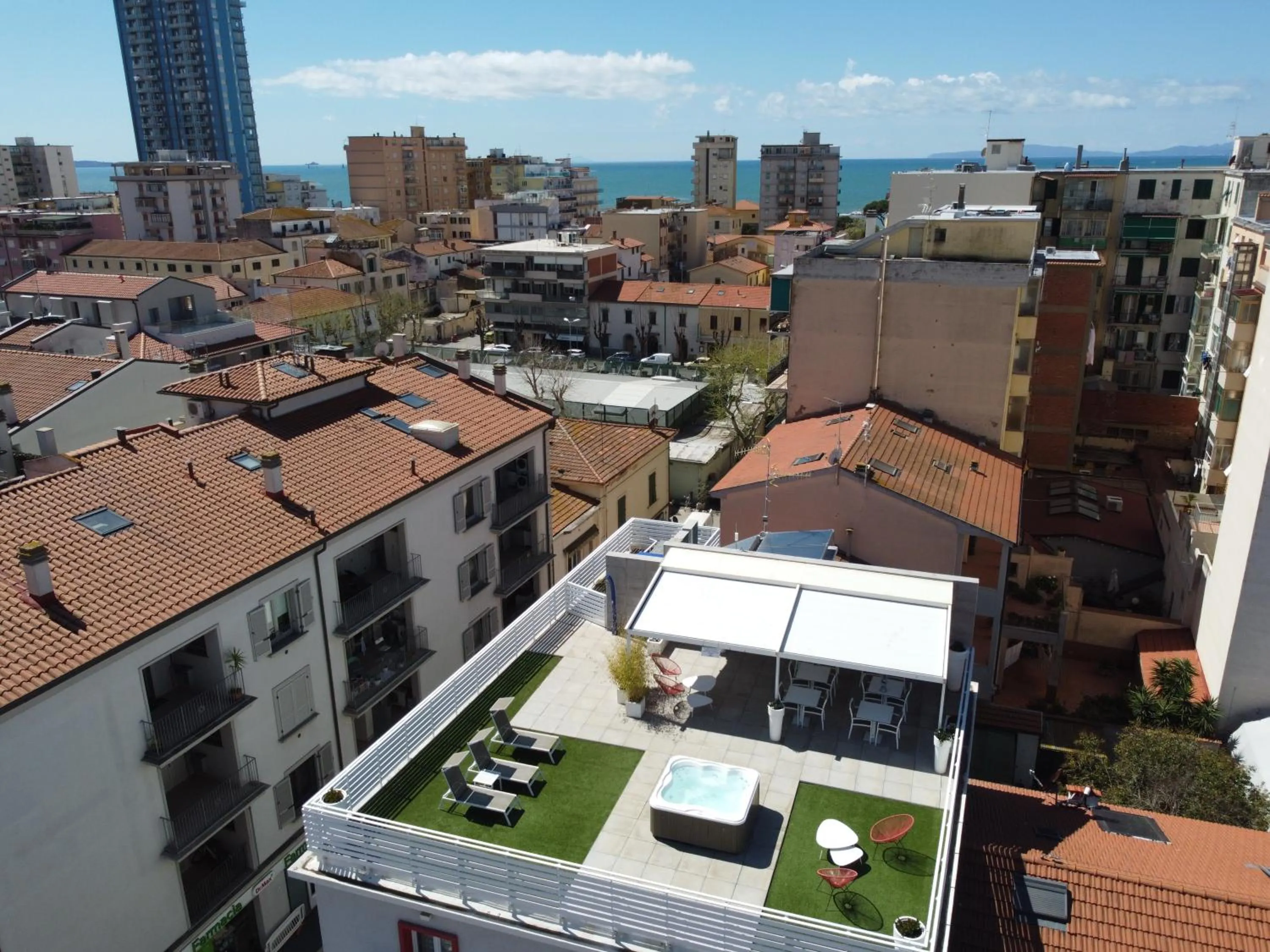 Solarium in MARCONI 1935