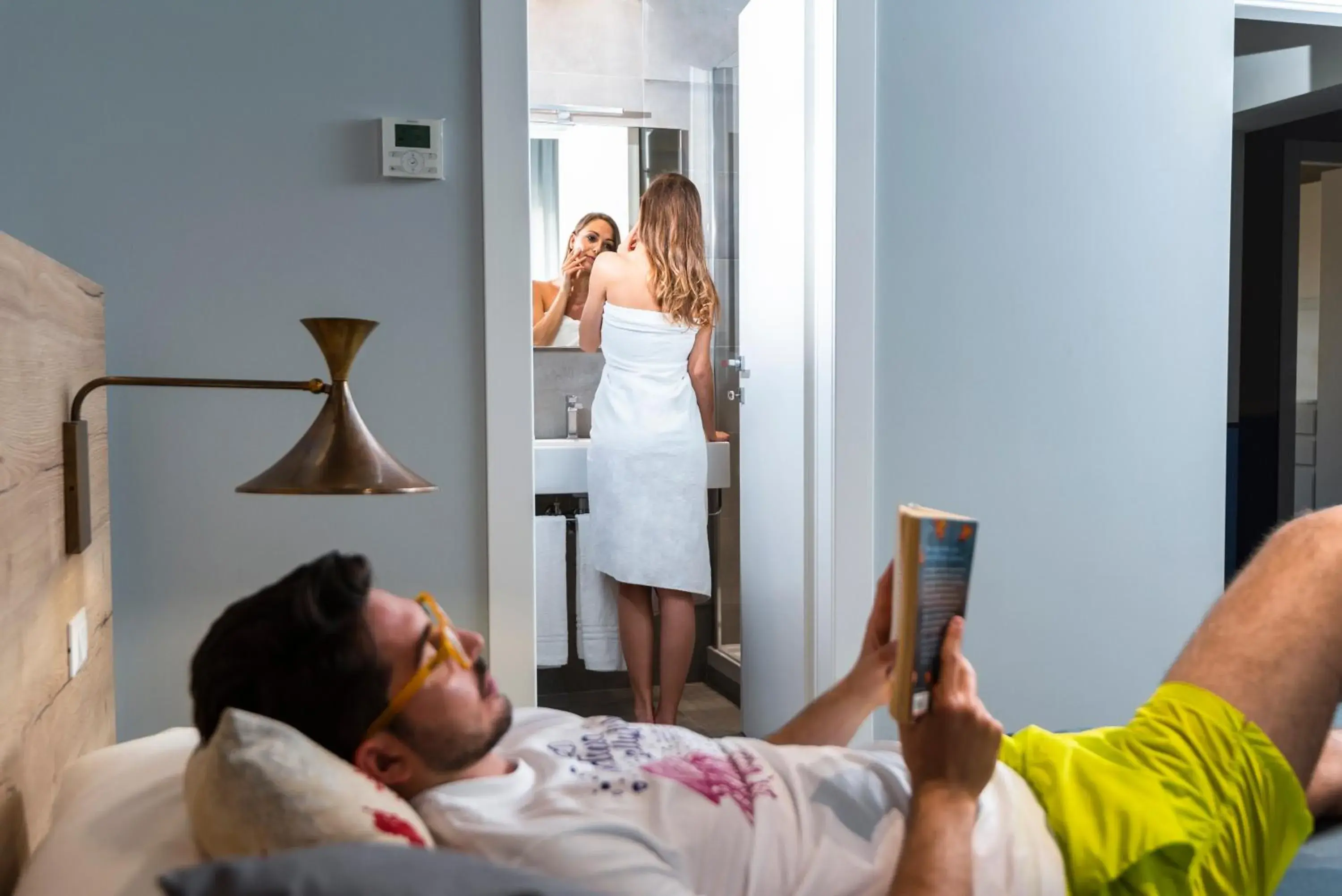 Standard Double Room in MARCONI 1935 Standard Double Room in MARCONI 1935