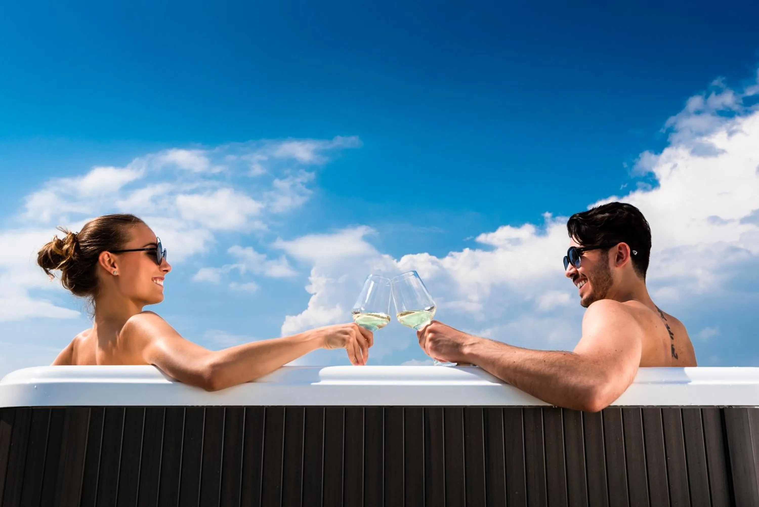 Pool view in MARCONI 1935