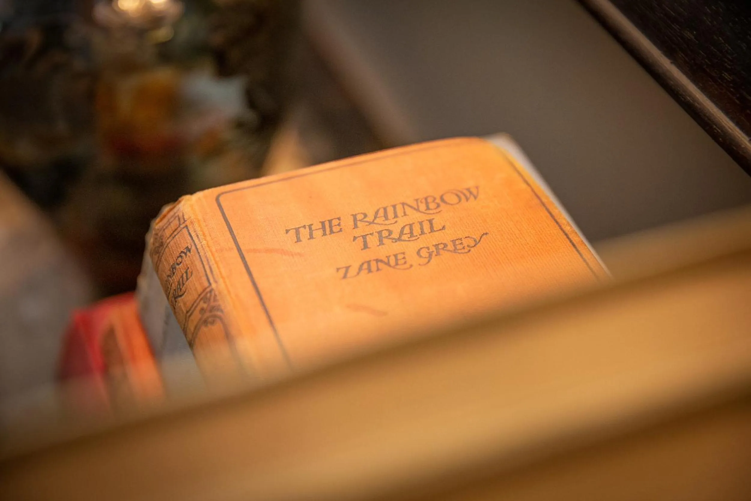 Decorative detail in Villino Fiorentino