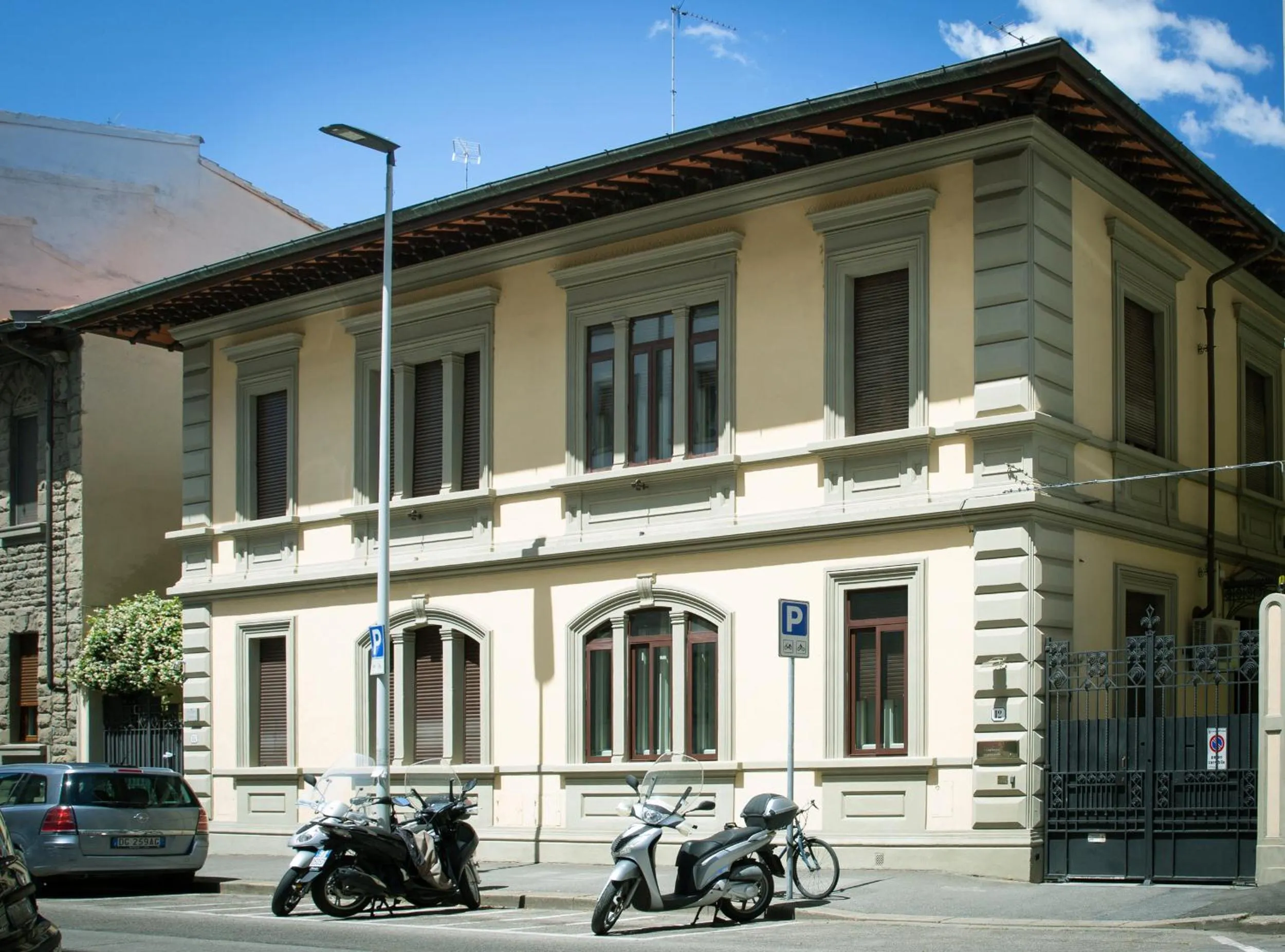 Property building in Villino Fiorentino