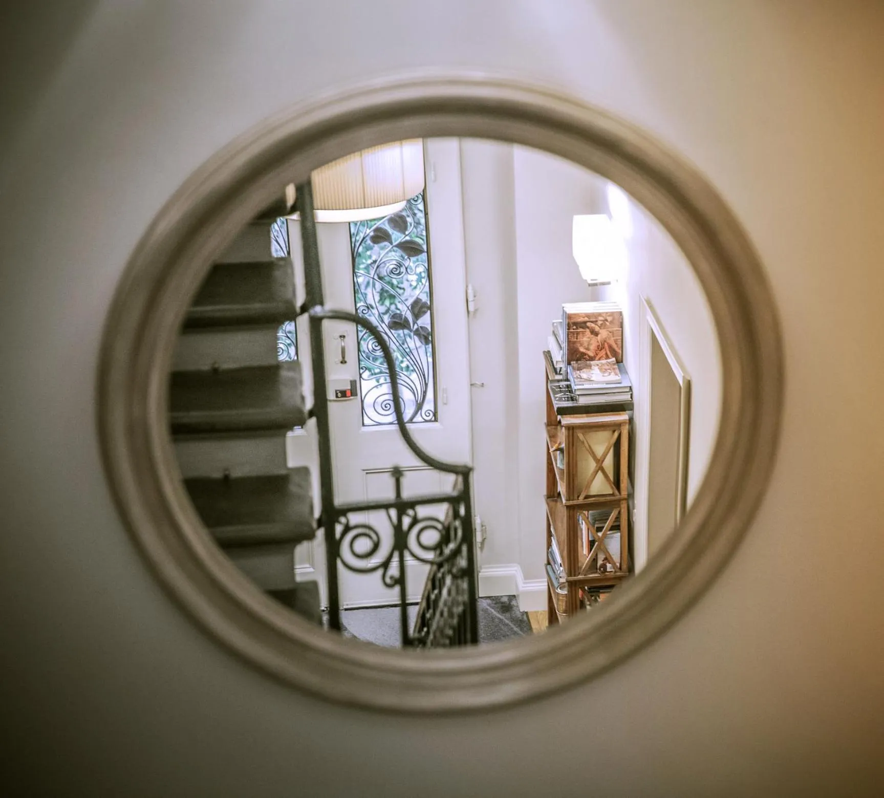 Decorative detail in Villino Fiorentino