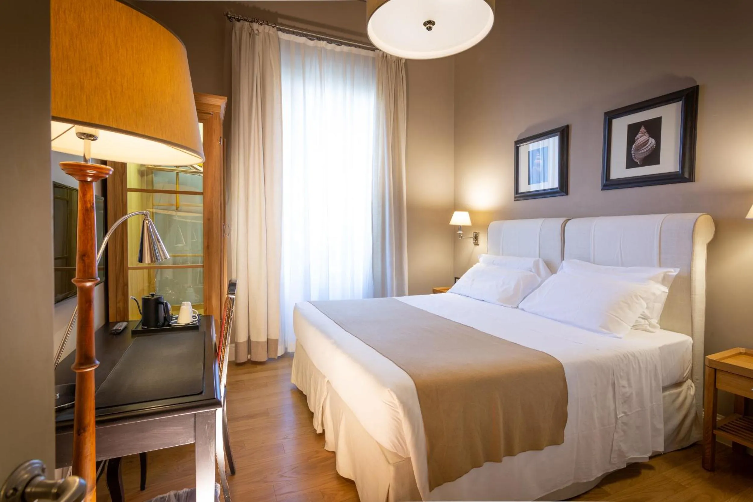 Photo of the whole room, Bed in Villino Fiorentino