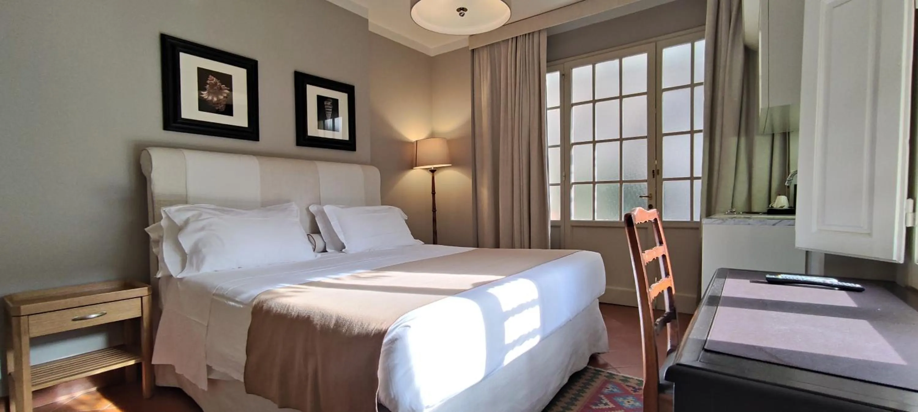 Garden, Bed in Villino Fiorentino