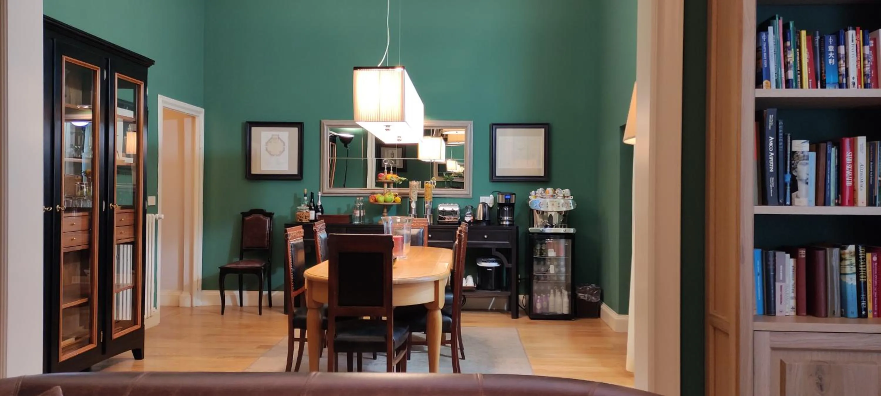 Dining area in Villino Fiorentino