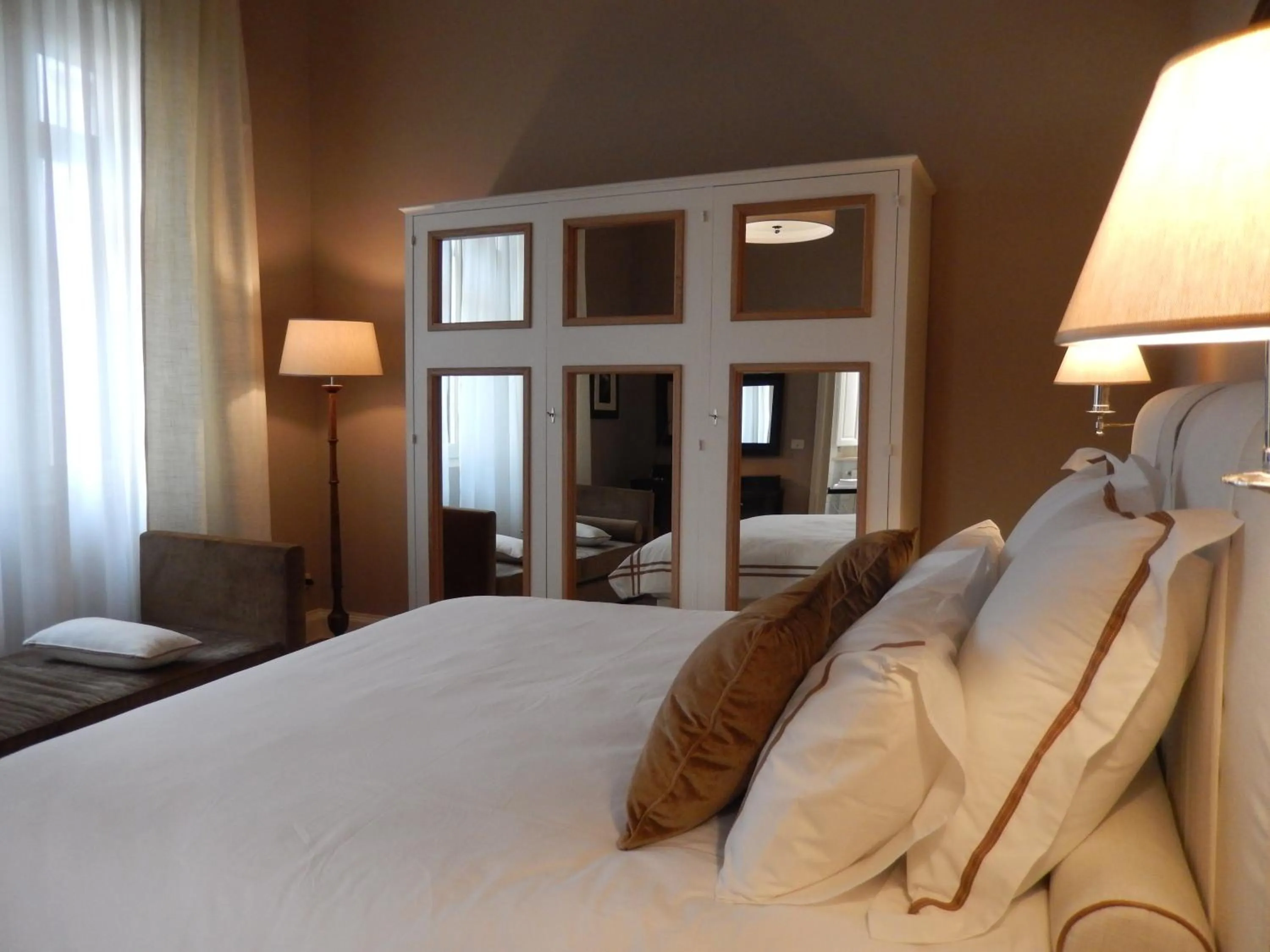 Photo of the whole room, Bed in Villino Fiorentino