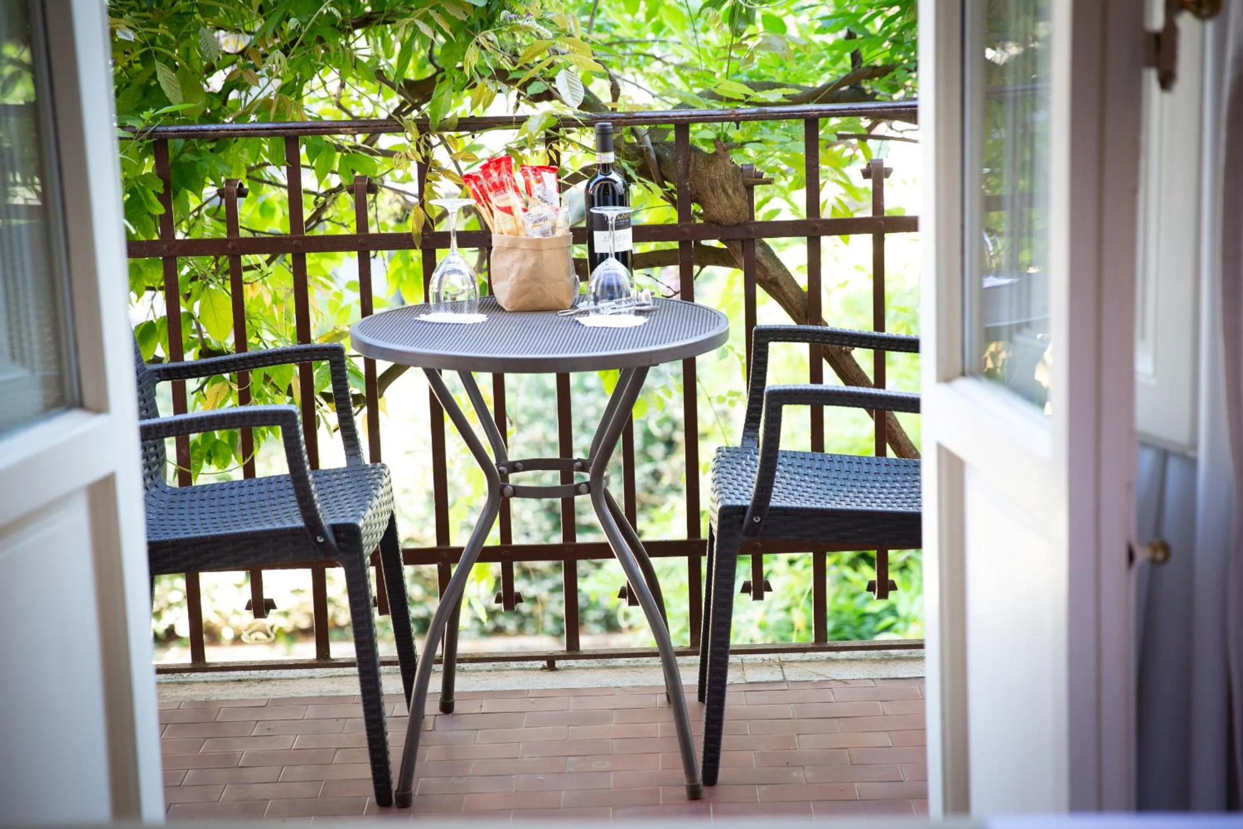 Balcony/Terrace in Villino Fiorentino
